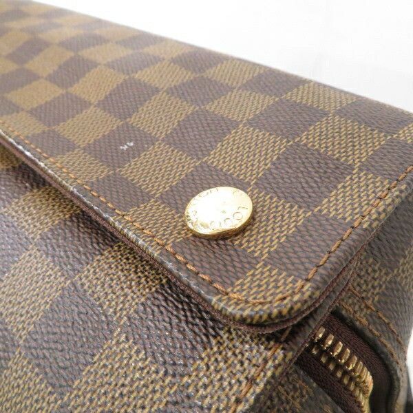 Louis Vuitton Louis Vuitton Louis Vuitton Naviglio Damier Shoulder Bag Canvas Shoulder Bag M45255 Size ONE SIZE - 7 Thumbnail