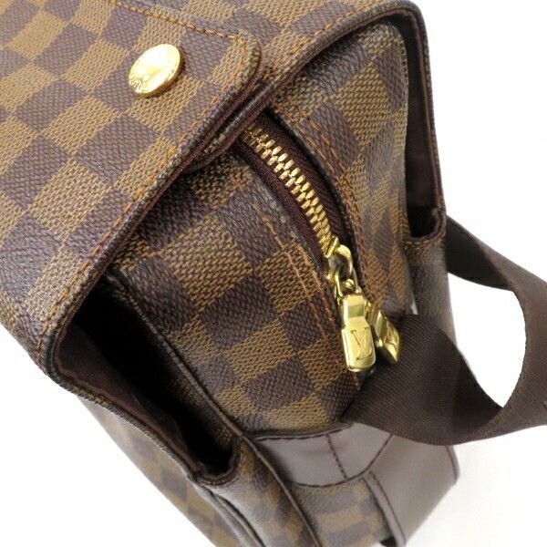Louis Vuitton Louis Vuitton Louis Vuitton Naviglio Damier Shoulder Bag Canvas Shoulder Bag M45255 Size ONE SIZE - 4 Thumbnail