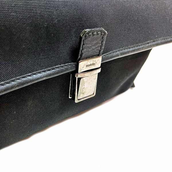 Gucci Gucci Gucci Canvas Leather Clutch Bag Canvas Clutch Bag 203998 DUTY FREE for USA Size ONE SIZE - 9 Thumbnail