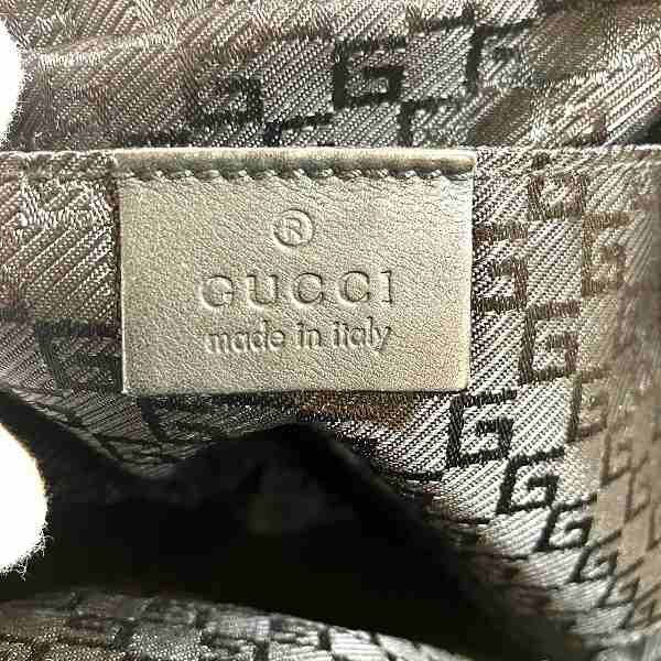 Gucci Gucci Gucci Canvas Leather Clutch Bag Canvas Clutch Bag 203998 DUTY FREE for USA Size ONE SIZE - 5 Thumbnail