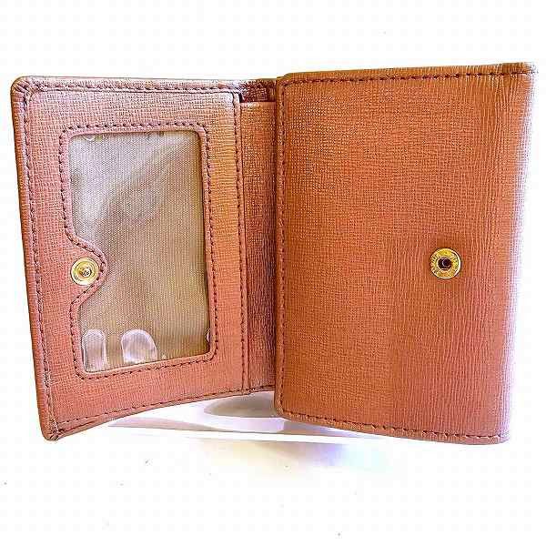 Furla Furla Furla PVC Bifold Wallet Plastic Short Wallet Size ONE SIZE - 2 Thumbnail