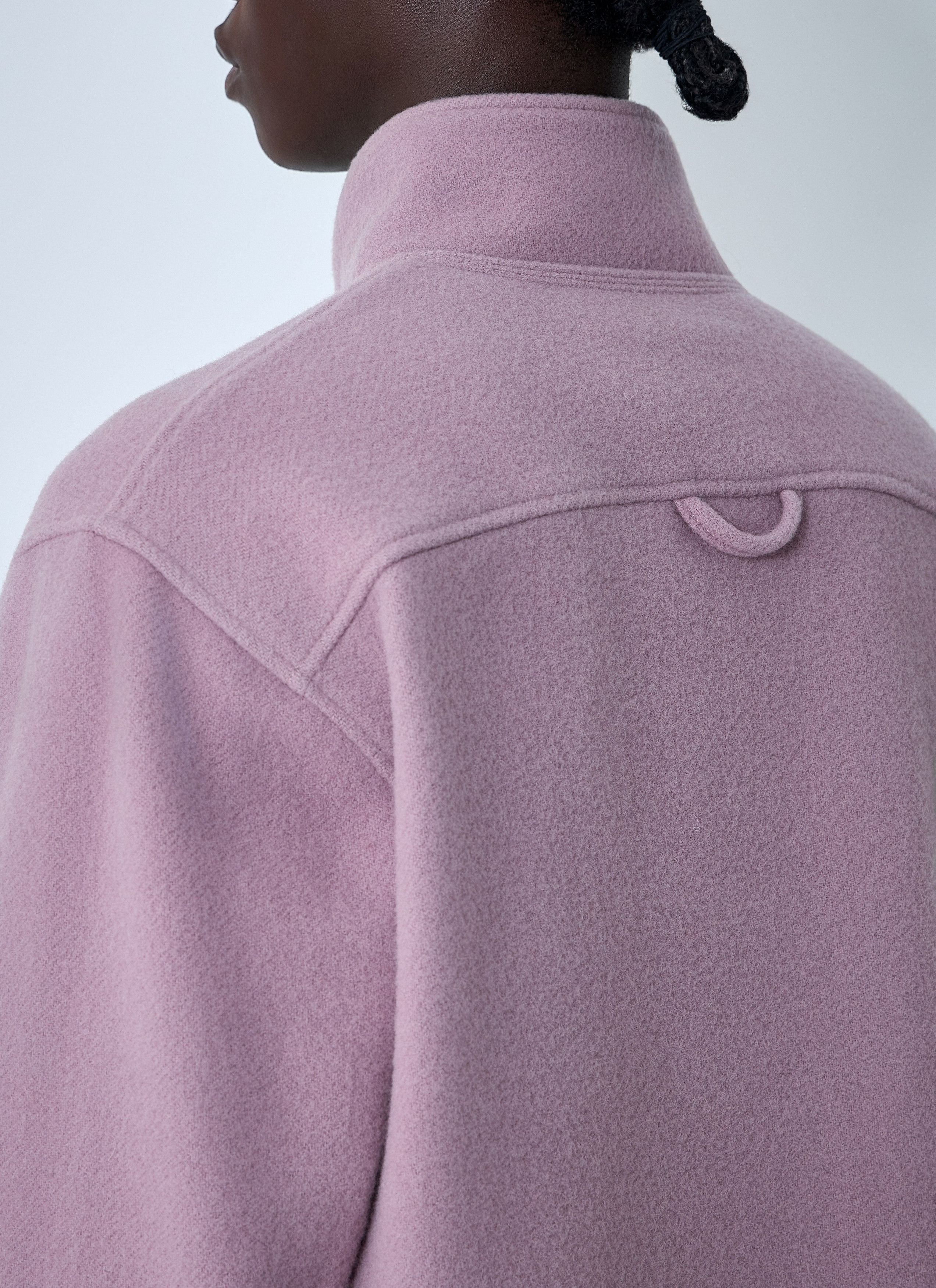 RIER Zip-Up Fleece Sweatshirt Size XL / US 12-14 / IT 48-50 - 6 Thumbnail