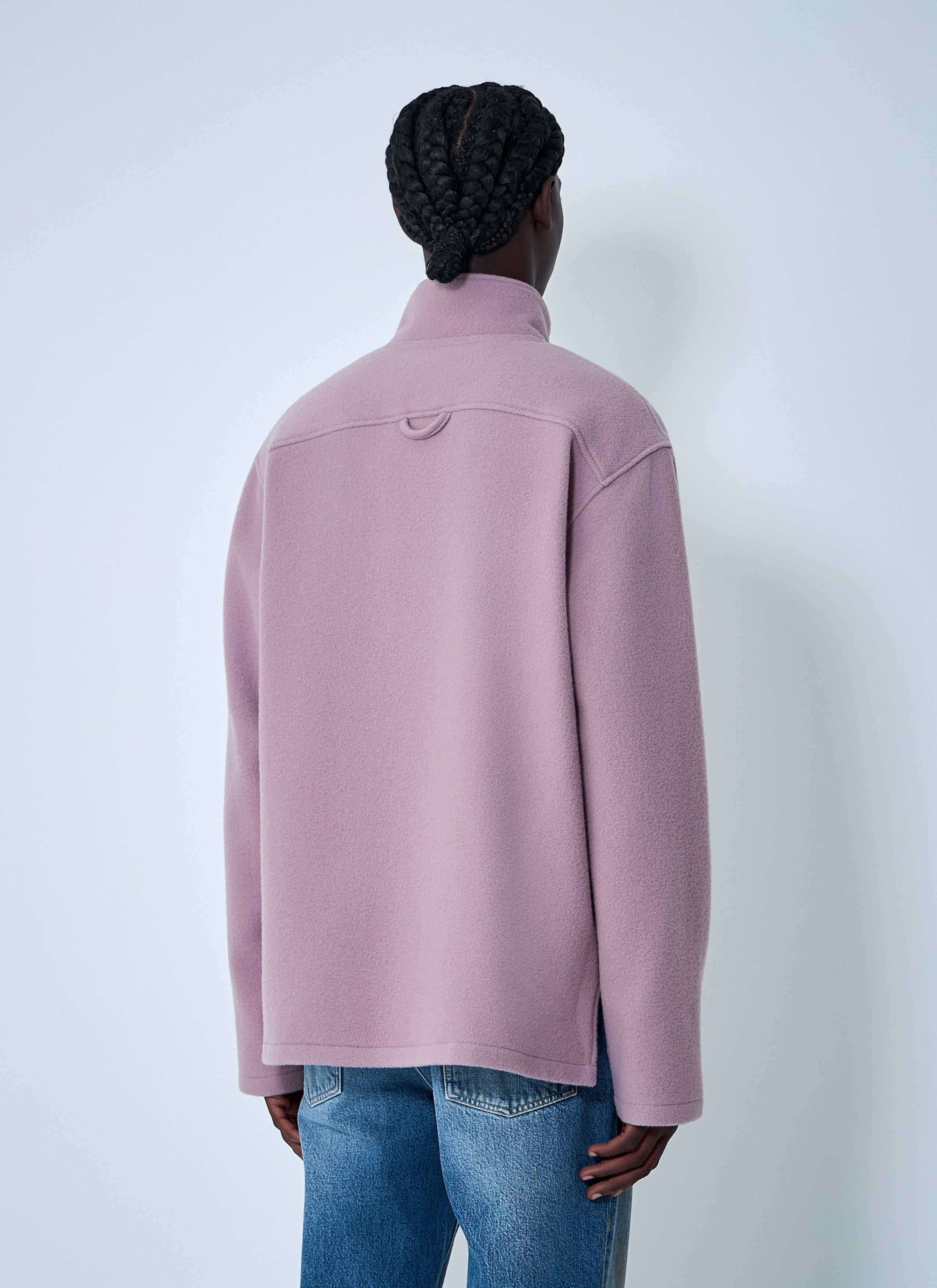 RIER Zip-Up Fleece Sweatshirt Size XL / US 12-14 / IT 48-50 - 4 Thumbnail
