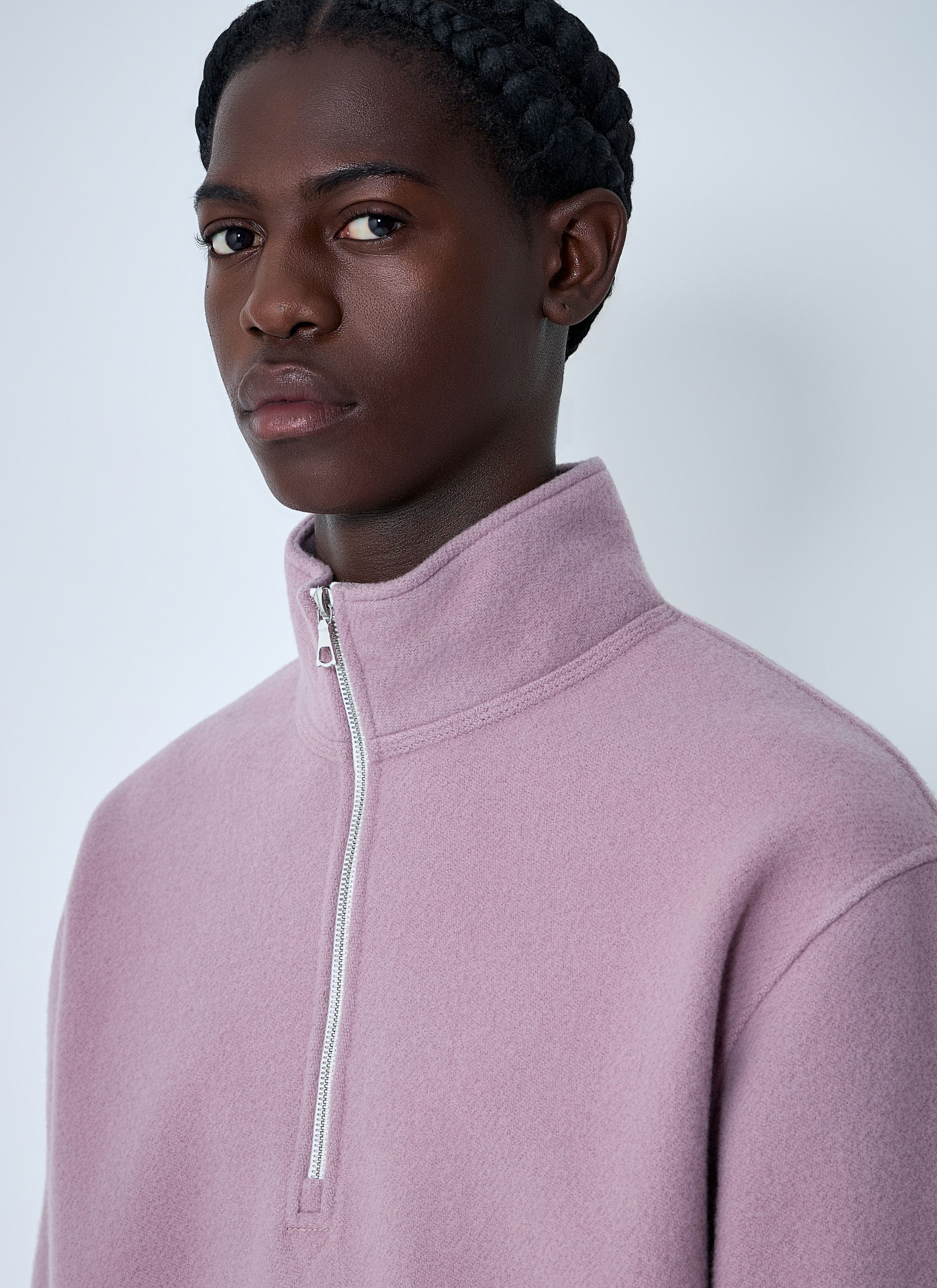 RIER Zip-Up Fleece Sweatshirt Size US XL / EU 56 / 4 - 5 Thumbnail