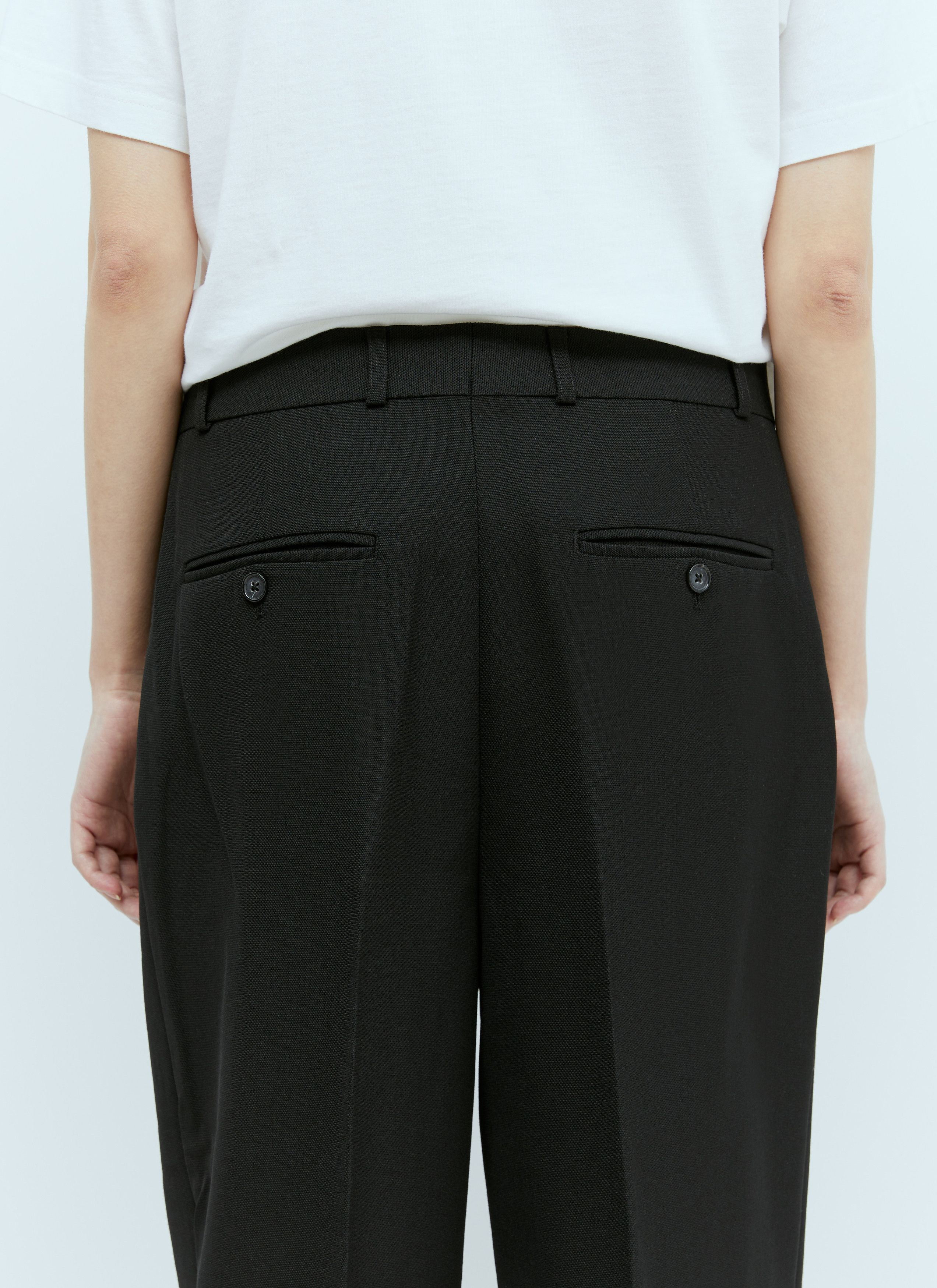 Toteme Double-Pleated Tailored Pants Size 27" / US 4 / IT 40 - 5 Thumbnail