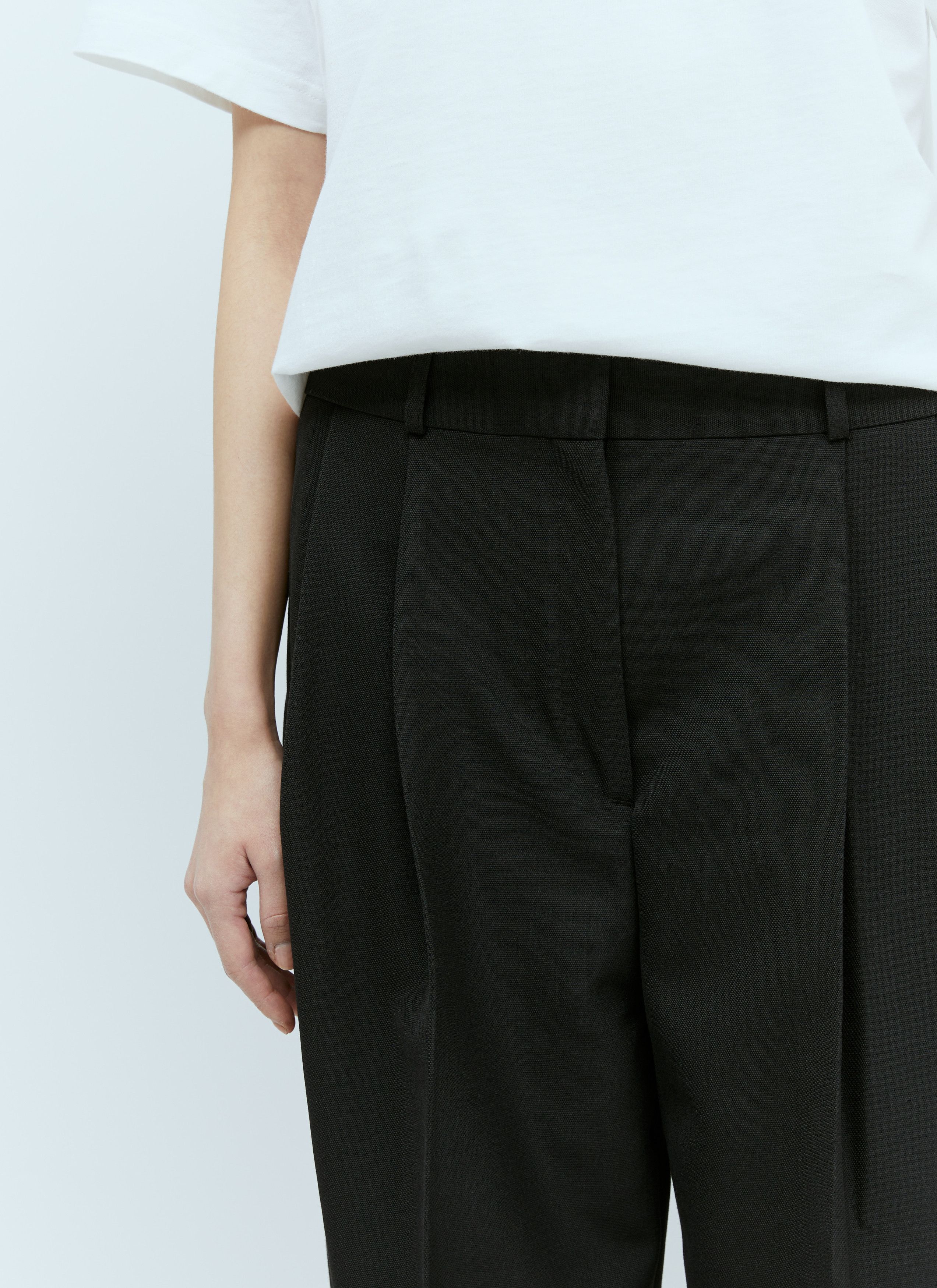 Toteme Double-Pleated Tailored Pants Size 30" / US 8 / IT 44 - 4 Thumbnail