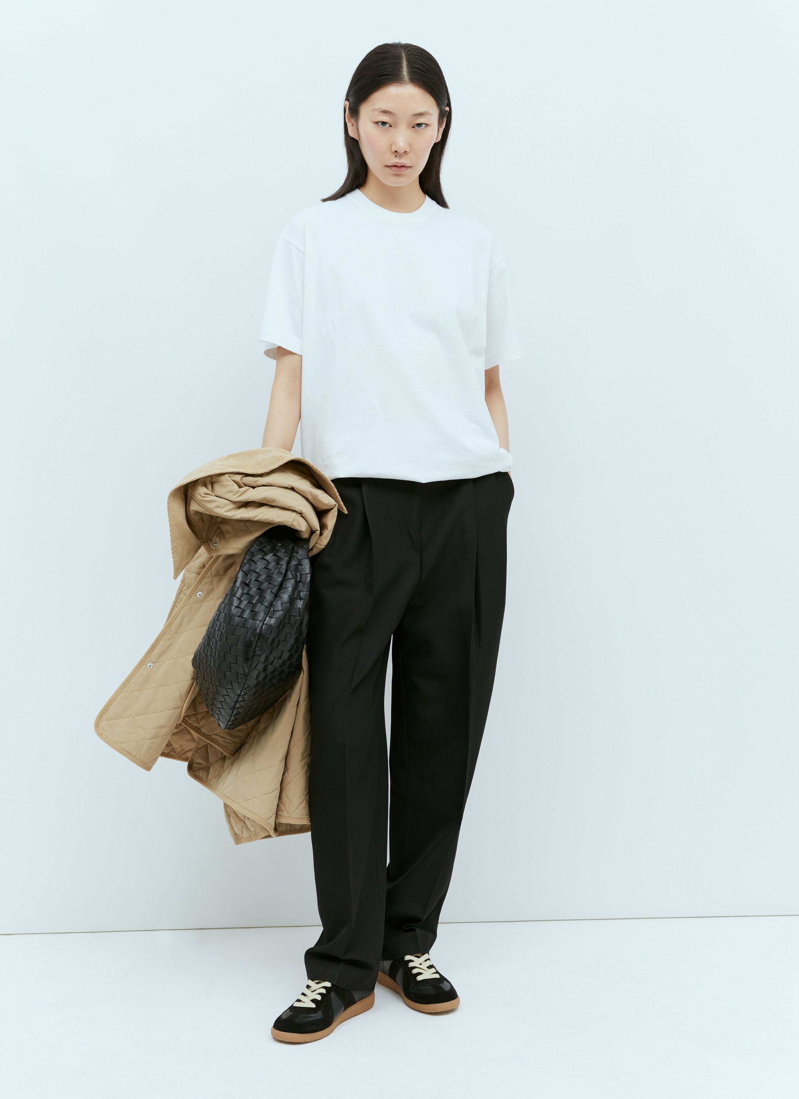 Toteme Double-Pleated Tailored Pants Size 30" / US 8 / IT 44 - 2 Thumbnail
