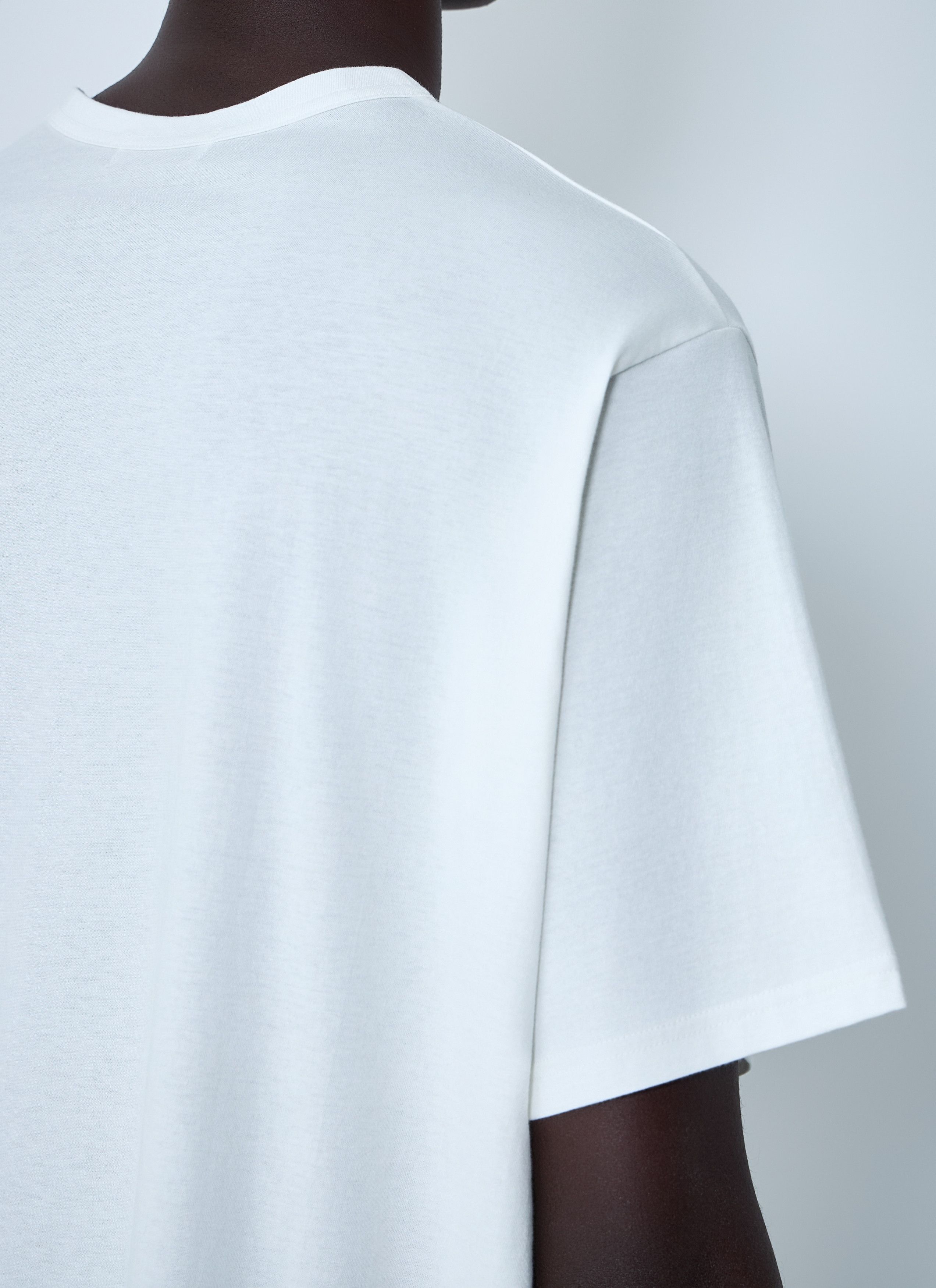 Yohji Yamamoto Logo Motif T-Shirt Size US L / EU 52-54 / 3 - 6 Thumbnail