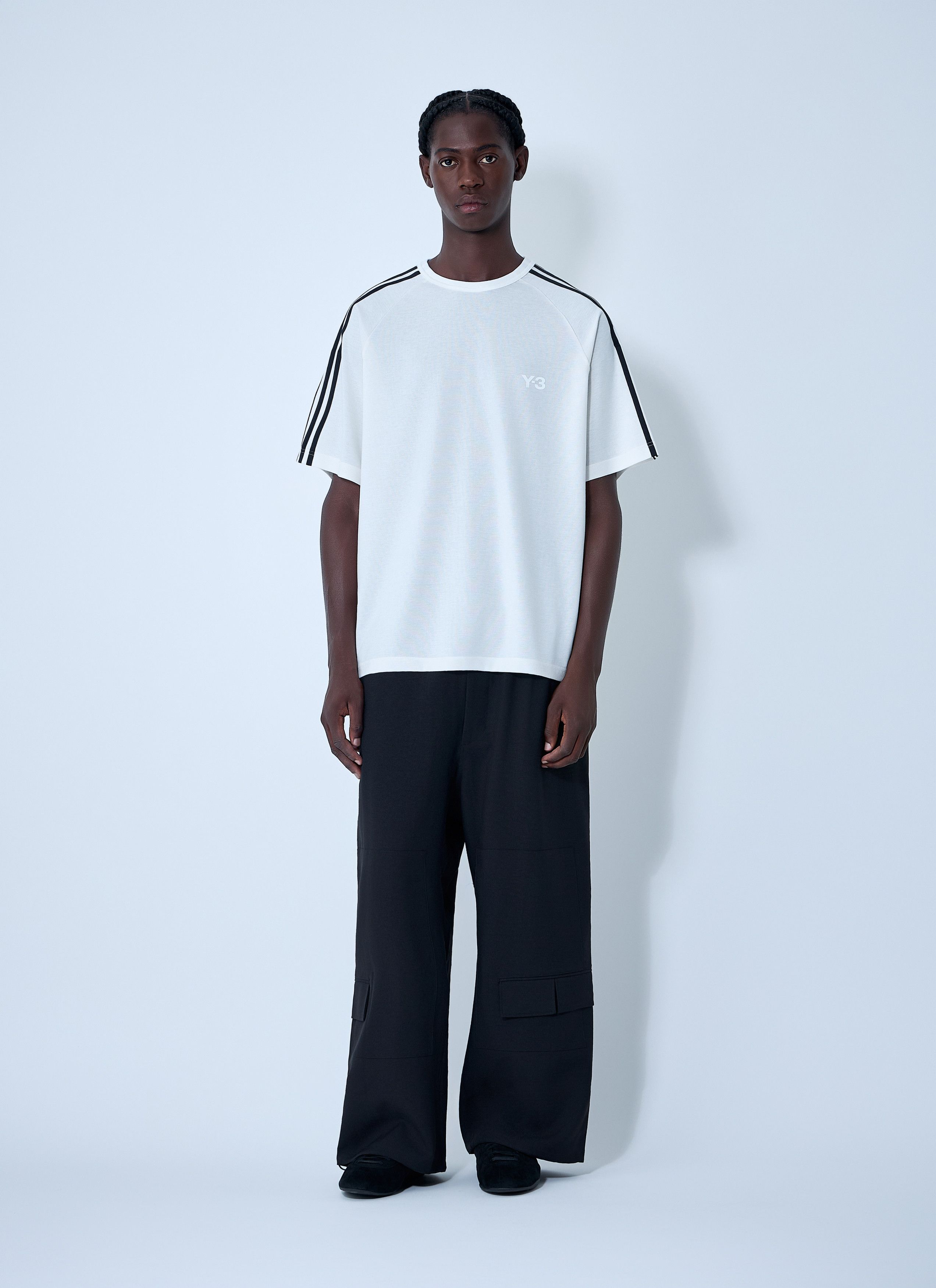 Y-3 Logo Motif T-Shirt Size US S / EU 44-46 / 1 - 2 Thumbnail