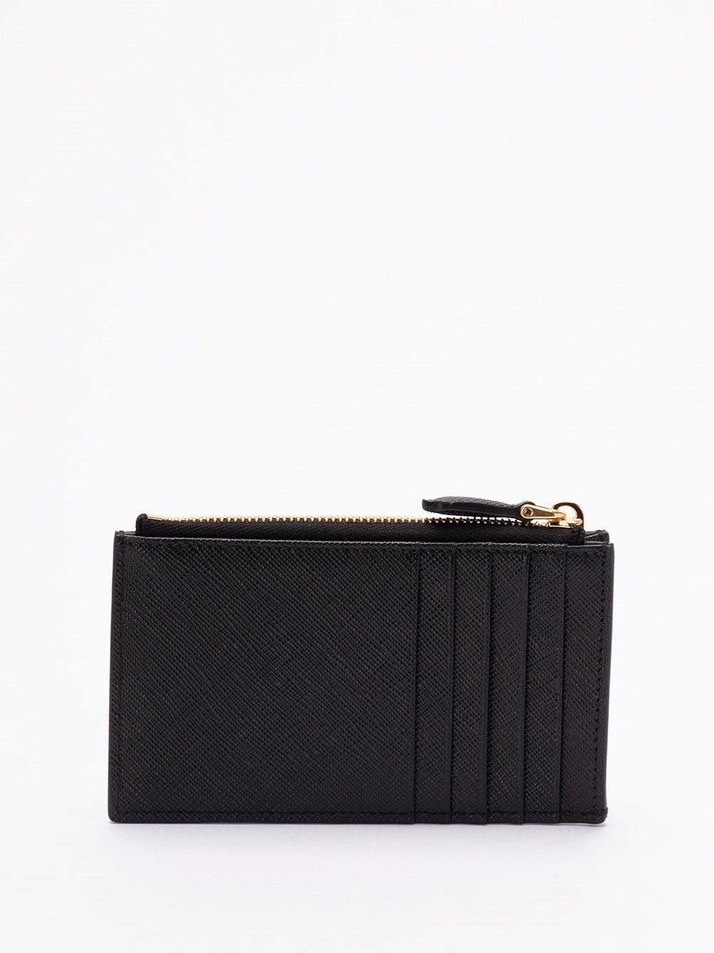 Prada Saffiano Leather Card Holder Size ONE SIZE - 2 Thumbnail