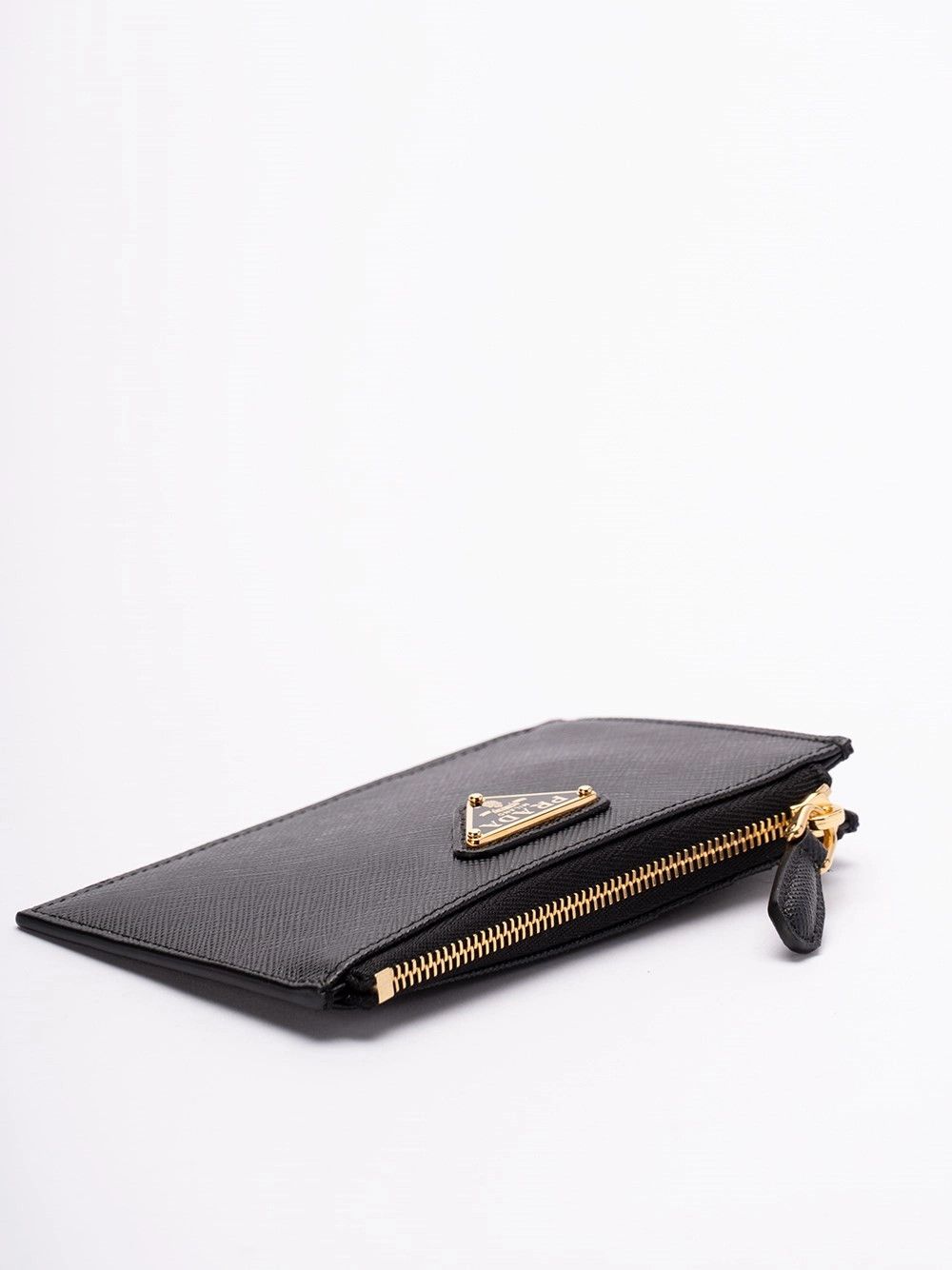Prada Saffiano Leather Card Holder Size ONE SIZE - 4 Thumbnail