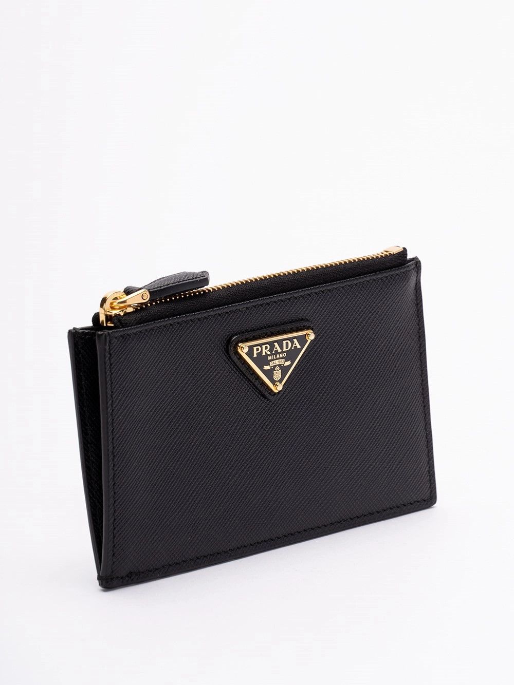Prada Saffiano Leather Card Holder Size ONE SIZE - 3 Thumbnail