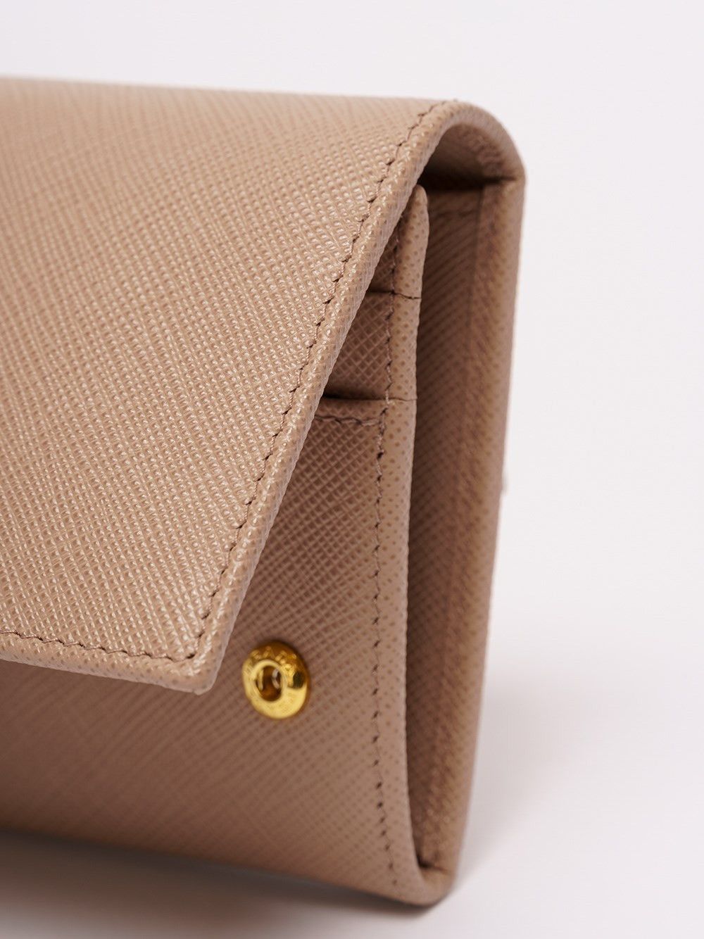 Prada Large Saffiano Leather Wallet Size ONE SIZE - 4 Thumbnail