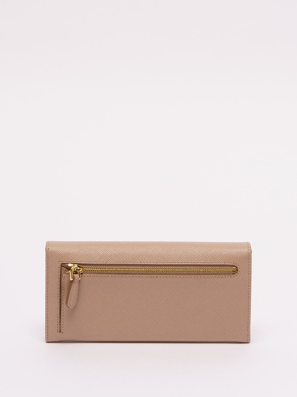 Prada Large Saffiano Leather Wallet Size ONE SIZE - 2 Thumbnail