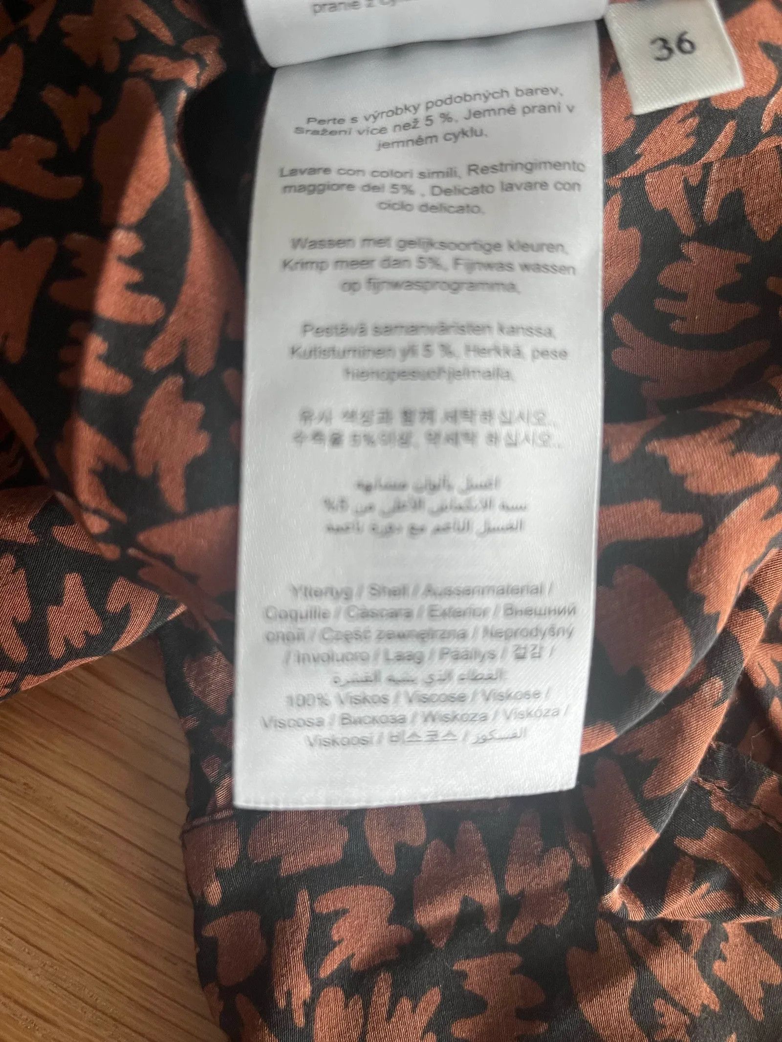 By Malene Birger By Malene Birger Rosanda Blouse Size XS / US 0-2 / IT 36-38 - 4 Thumbnail