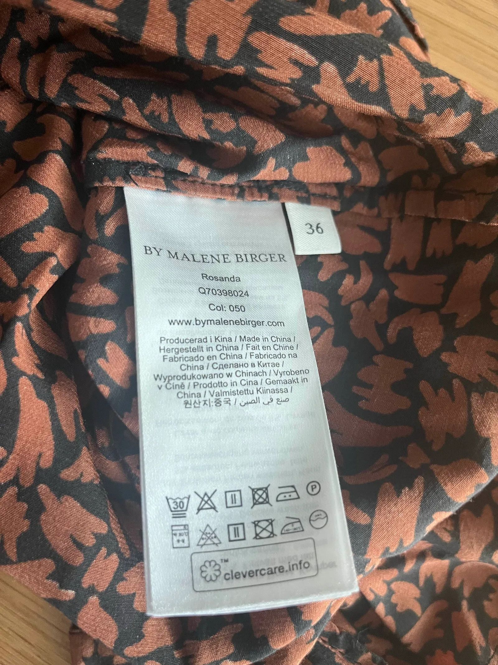 By Malene Birger By Malene Birger Rosanda Blouse Size XS / US 0-2 / IT 36-38 - 5 Thumbnail