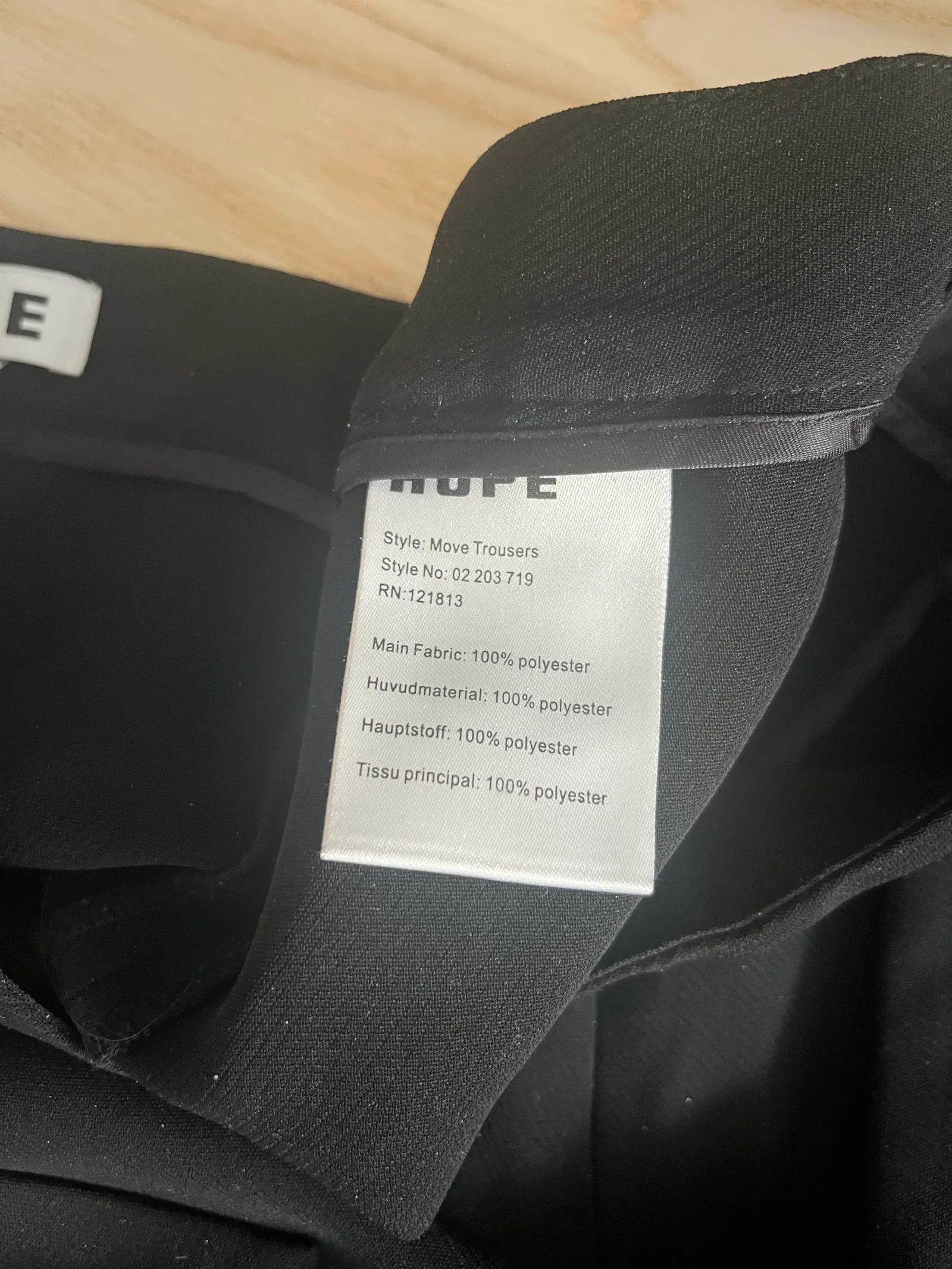 Hope Hope Move trousers Pants Size 26" / US 2 / IT 38 - 3 Thumbnail