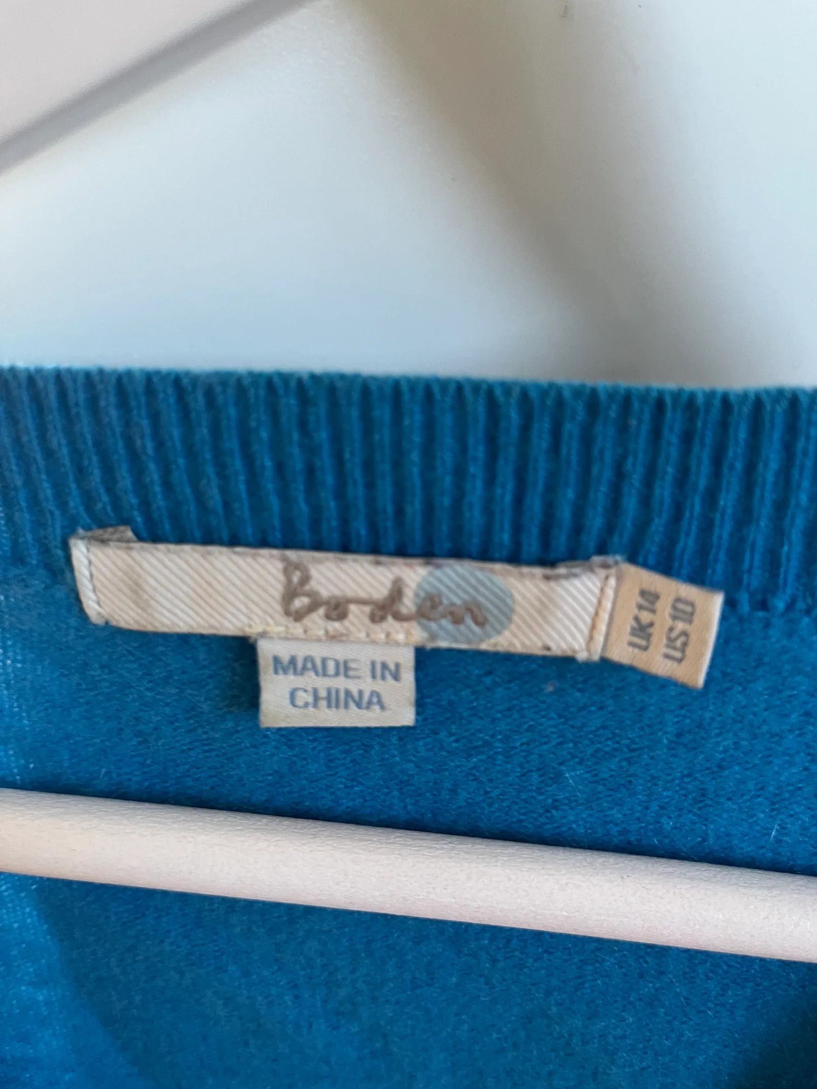 Boden Boden Sweater Size M / US 6-8 / IT 42-44 - 2 Thumbnail