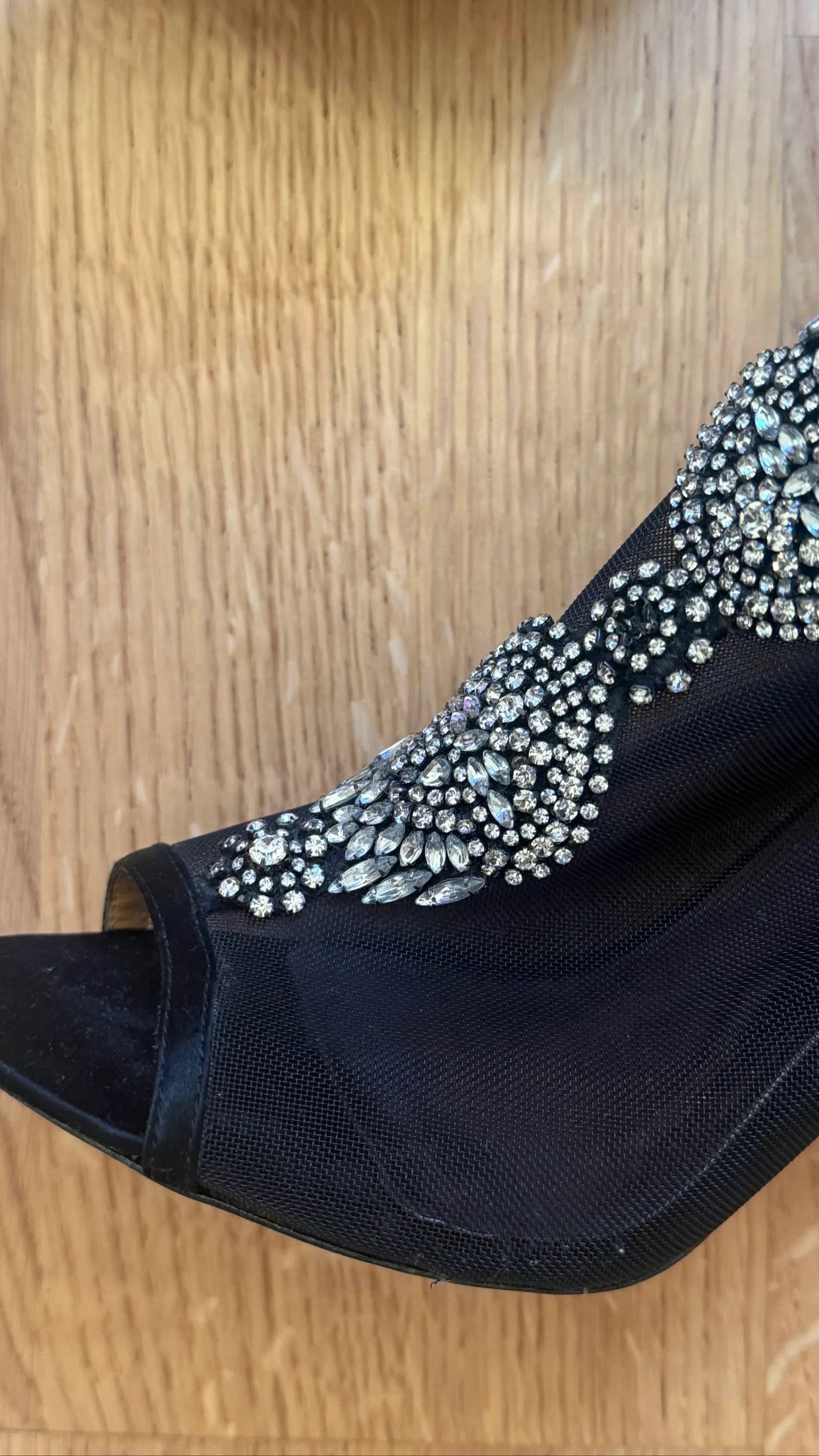 Badgley Mischka Badgley mischka Heels Size US 7 / IT 37 - 2 Thumbnail