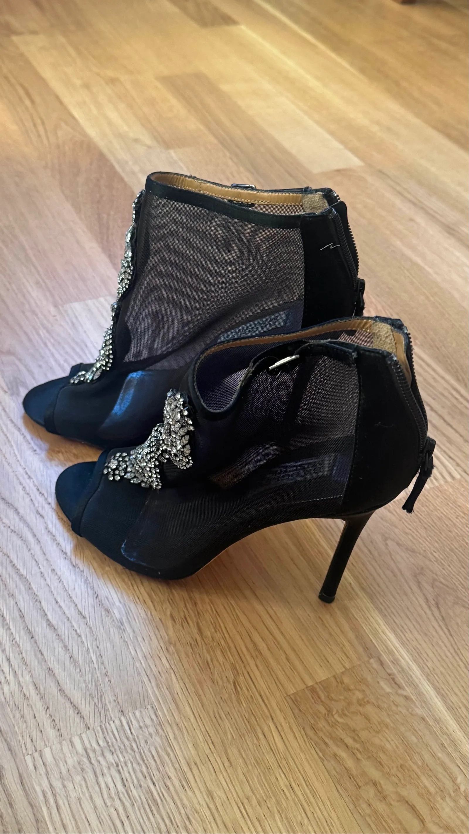 Badgley Mischka Badgley mischka Heels Size US 7 / IT 37 - 3 Thumbnail