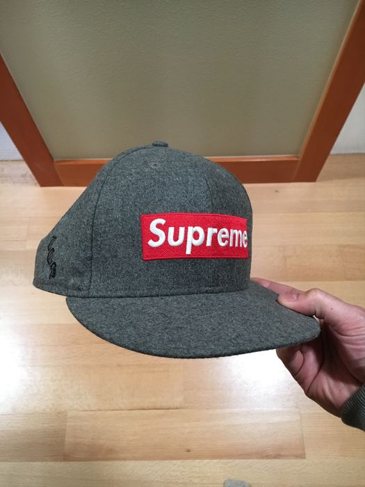 Supreme Supreme Loro Piana New Era Box Logo Fitted size 7 3/4