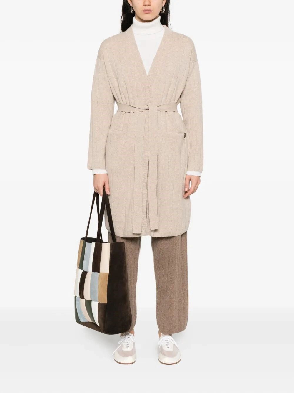 Max Mara `MaxMara Pure` Cardigan Size M / US 6-8 / IT 42-44 - 2 Thumbnail