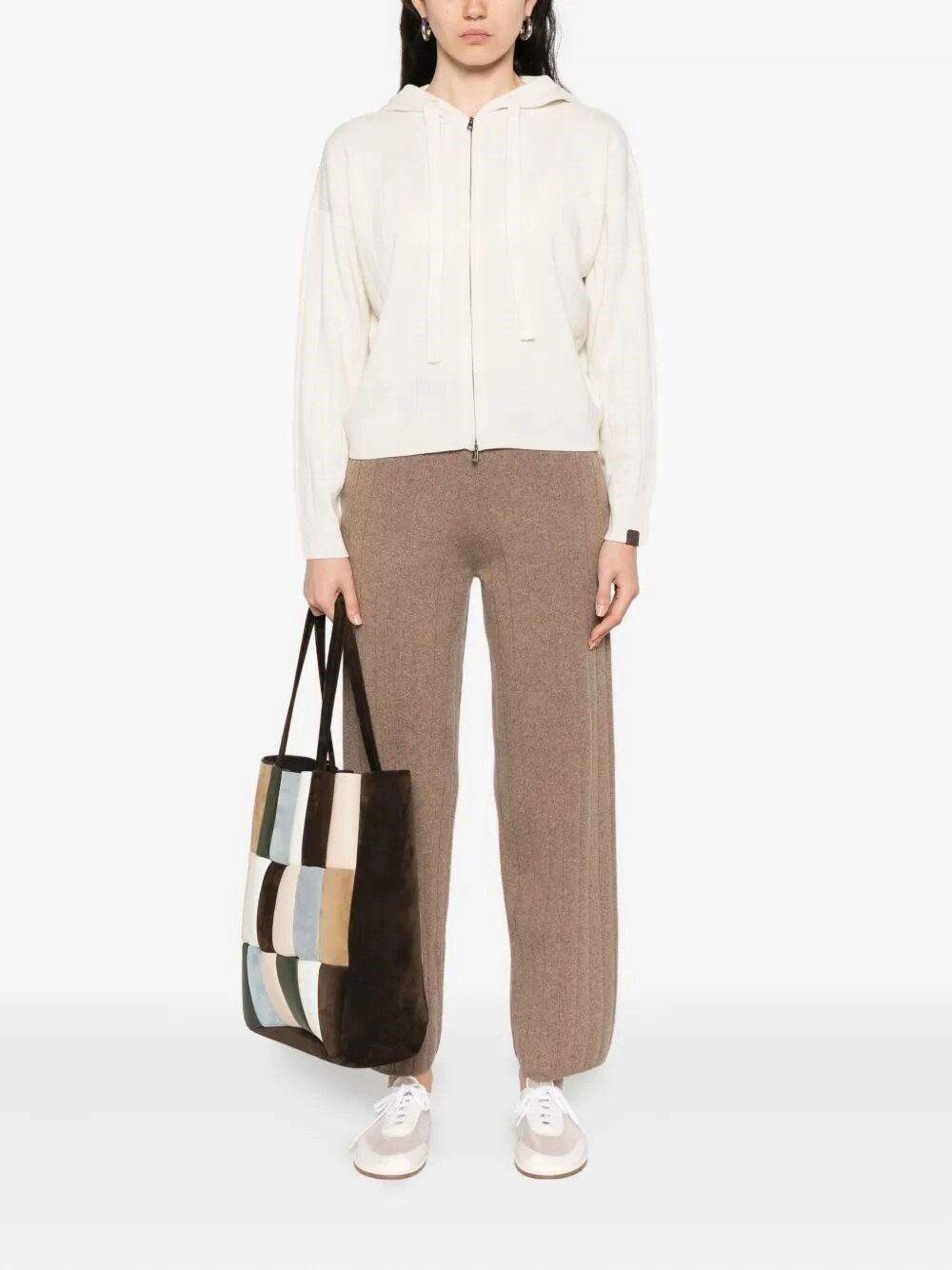 Max Mara `MaxMara Pure` Cardigan Size L / US 10 / IT 46 - 2 Thumbnail