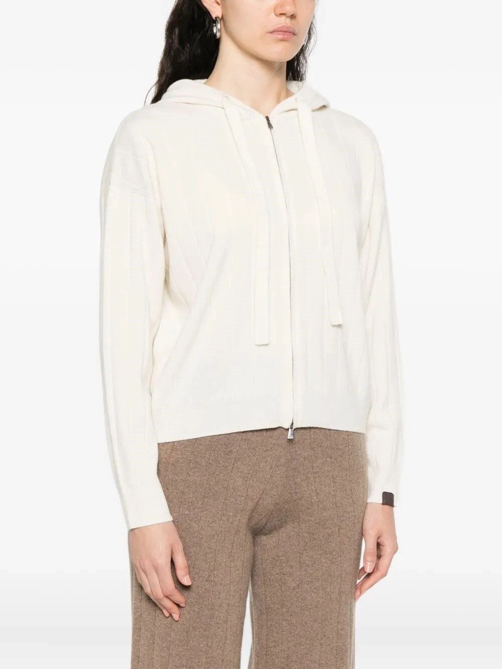 Max Mara `MaxMara Pure` Cardigan Size L / US 10 / IT 46 - 4 Thumbnail