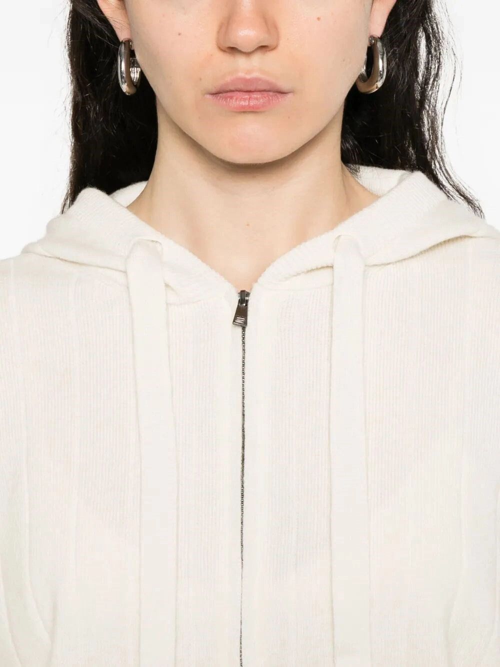 Max Mara `MaxMara Pure` Cardigan Size L / US 10 / IT 46 - 3 Thumbnail