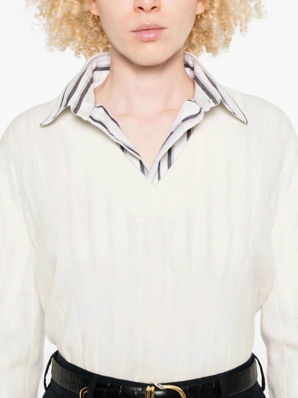 Max Mara `MaxMara Pure` Sweater Size S / US 4 / IT 40 - 4 Thumbnail