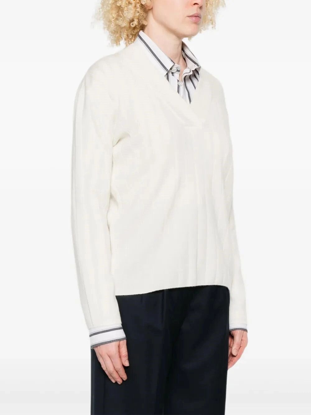 Max Mara `MaxMara Pure` Sweater Size S / US 4 / IT 40 - 5 Thumbnail