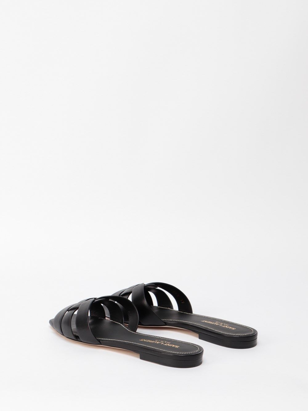 Saint Laurent Paris `Tribute` Mules Size US 6 / IT 36 - 3 Thumbnail