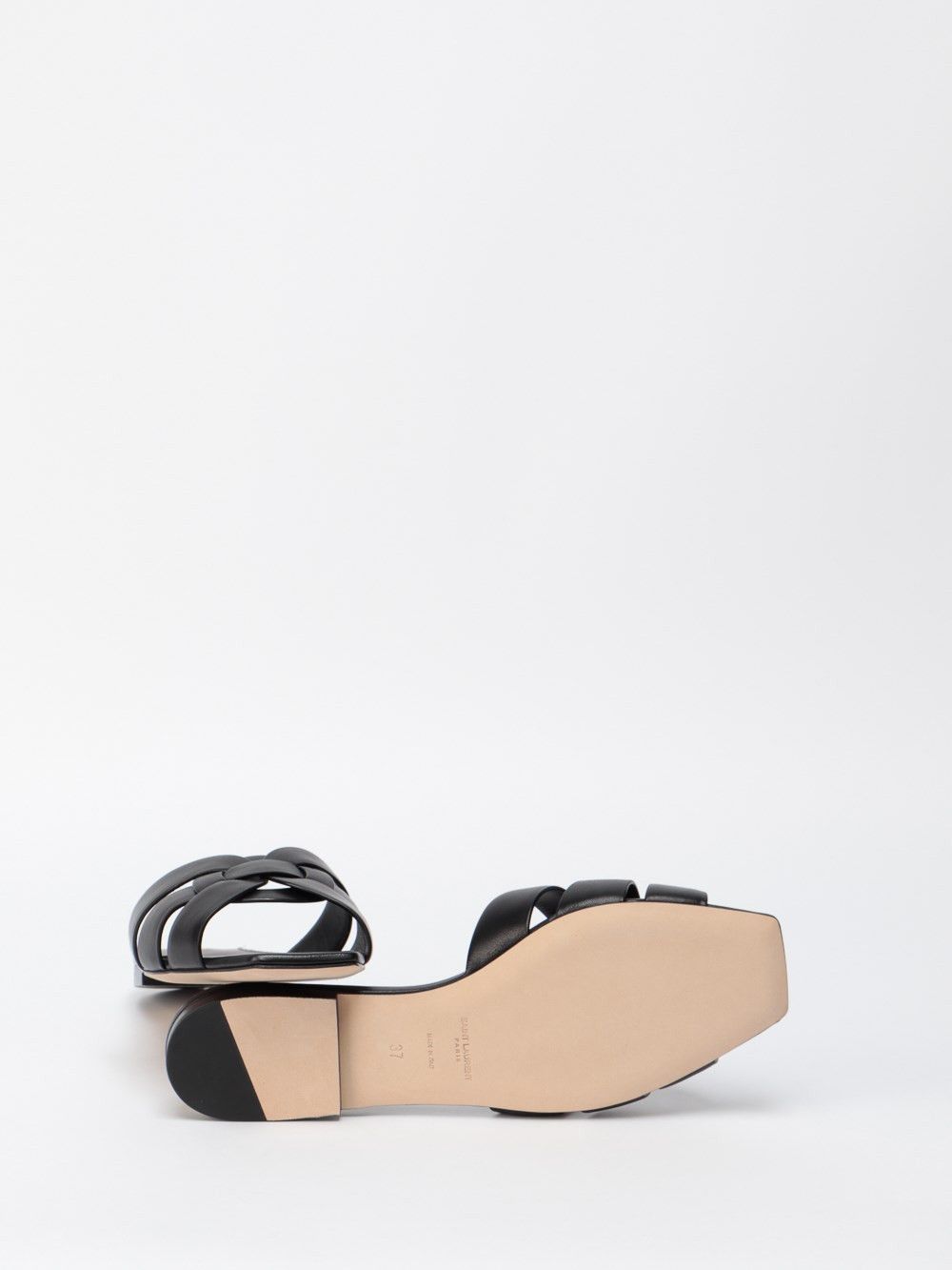 Saint Laurent Paris `Tribute` Mules Size US 6 / IT 36 - 4 Thumbnail
