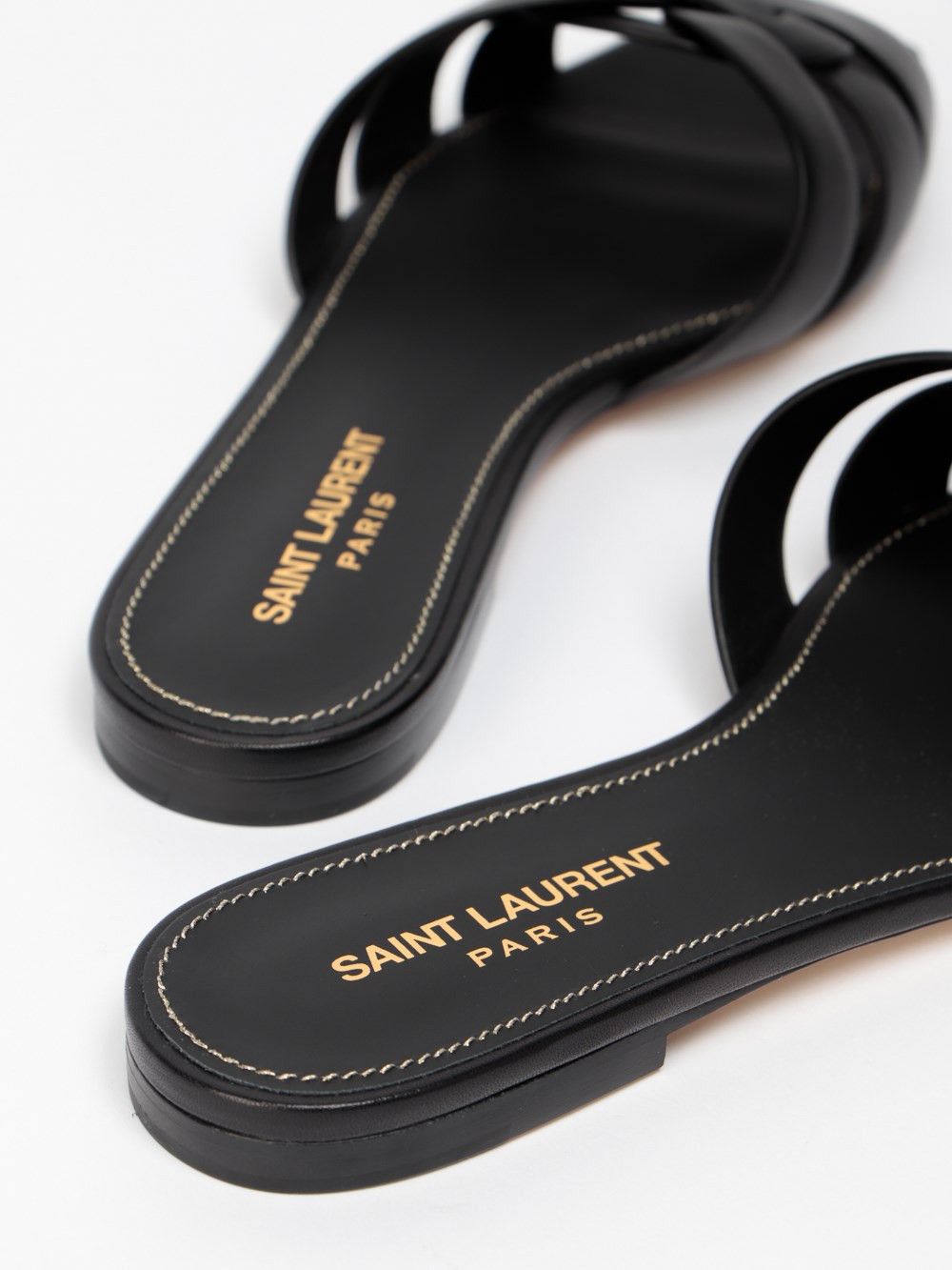 Saint Laurent Paris `Tribute` Mules Size US 6 / IT 36 - 6 Thumbnail