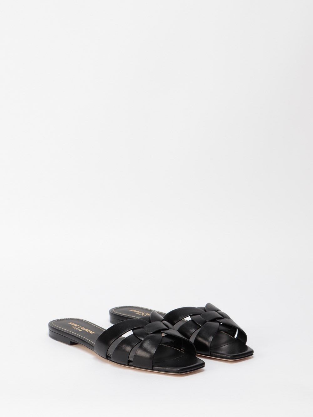 Saint Laurent Paris `Tribute` Mules Size US 6 / IT 36 - 2 Thumbnail