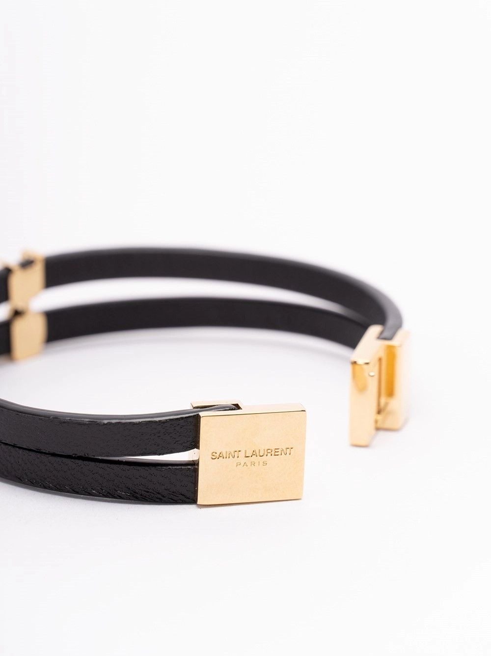 Saint Laurent Paris `Cassandre` Double-Strand Bracelet Size ONE SIZE - 3 Thumbnail