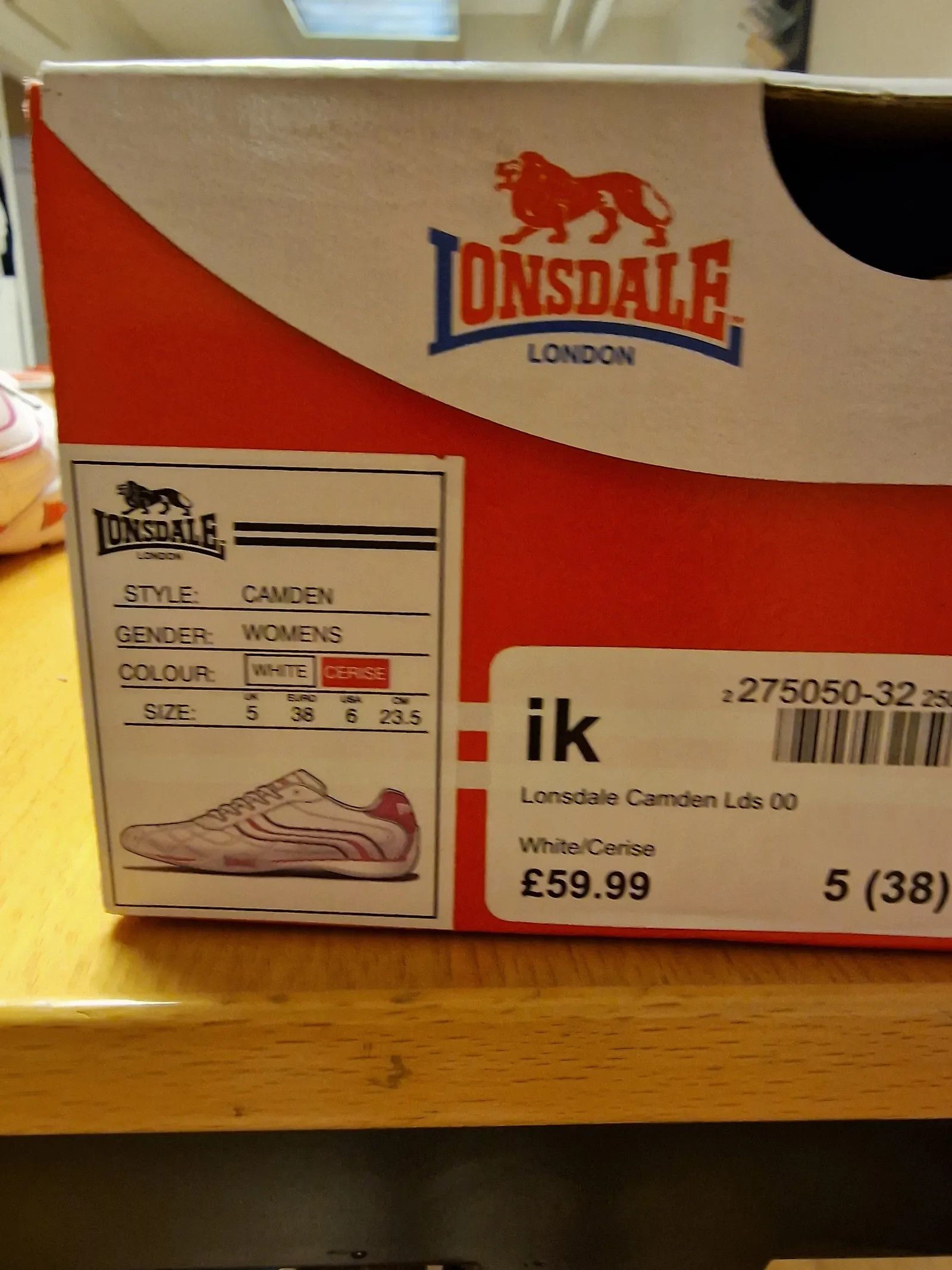 Lonsdale Lonsdale London Camden Sneakers Size US 8 / IT 38 - 4 Thumbnail