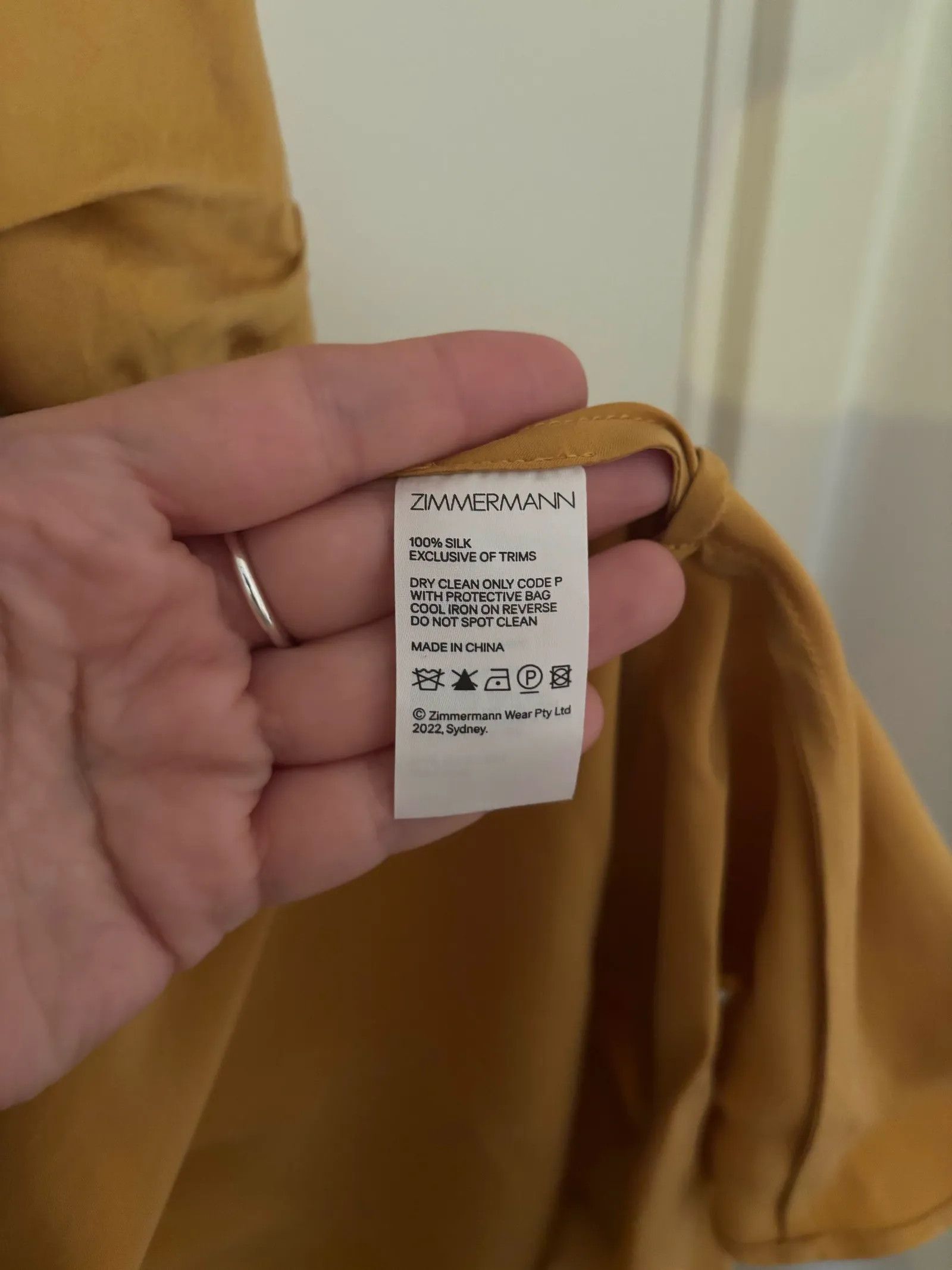 Zimmermann Zimmermann Dress Size XS / US 0-2 / IT 36-38 - 3 Thumbnail