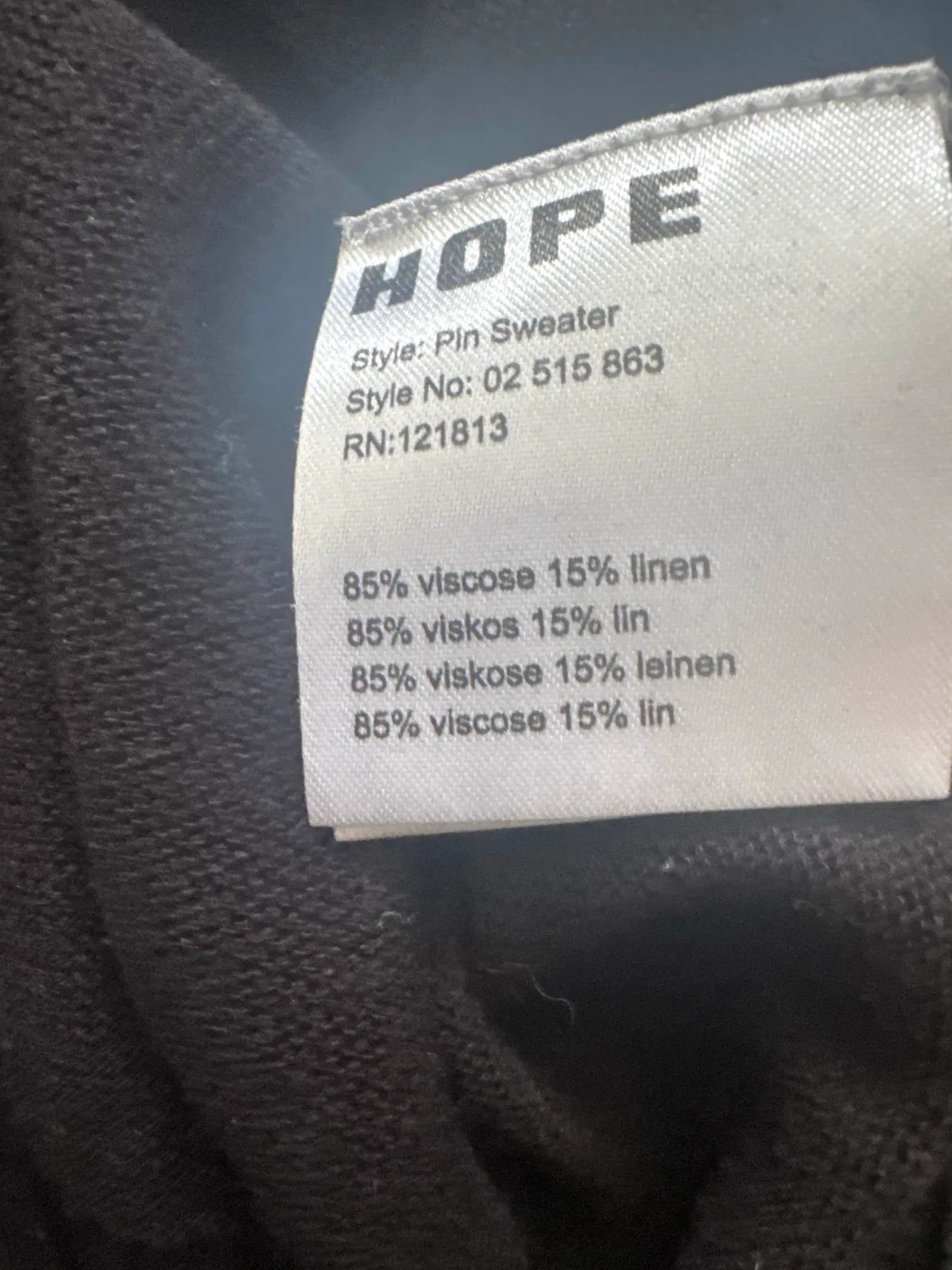 Hope Hope Sweater Size S / US 4 / IT 40 - 3 Thumbnail
