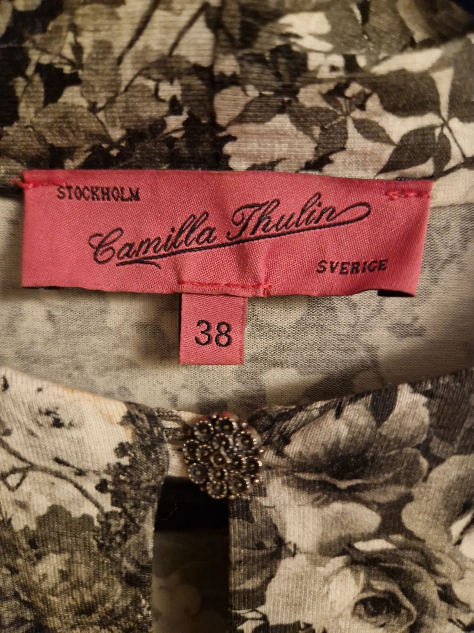 CAMILLA Camilla Thulin Blouse Size S / US 4 / IT 40 - 2 Thumbnail