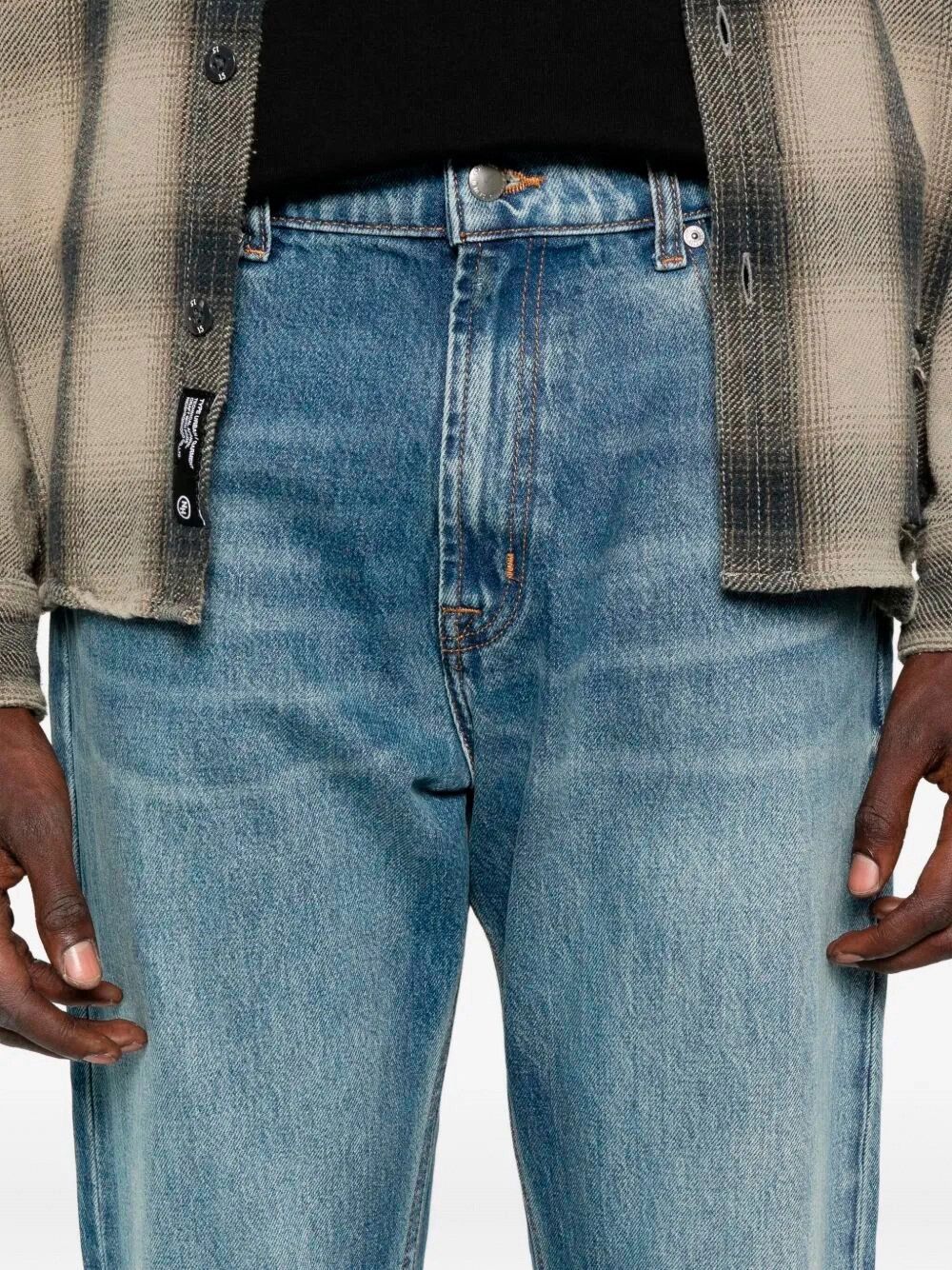 7 For All Mankind `Modern Straight Bakersfield` Jeans Size US 31 - 4 Thumbnail