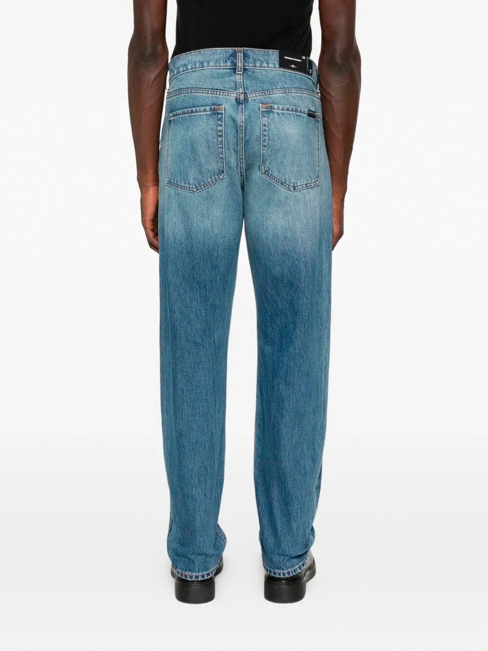 7 For All Mankind `Modern Straight Bakersfield` Jeans Size US 32 / EU 48 - 5 Thumbnail