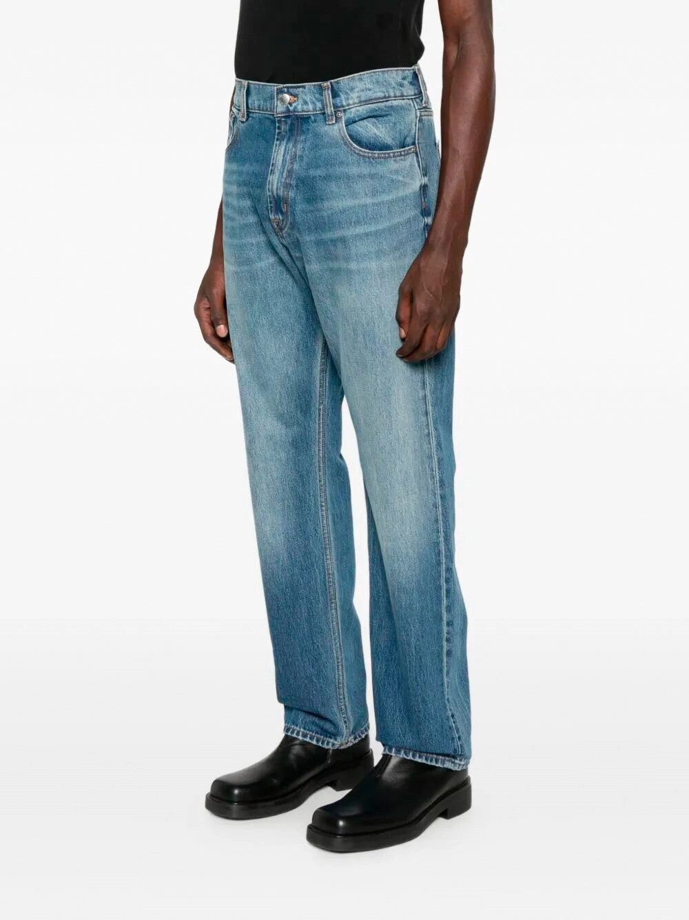7 For All Mankind `Modern Straight Bakersfield` Jeans Size US 36 / EU 52 - 3 Thumbnail