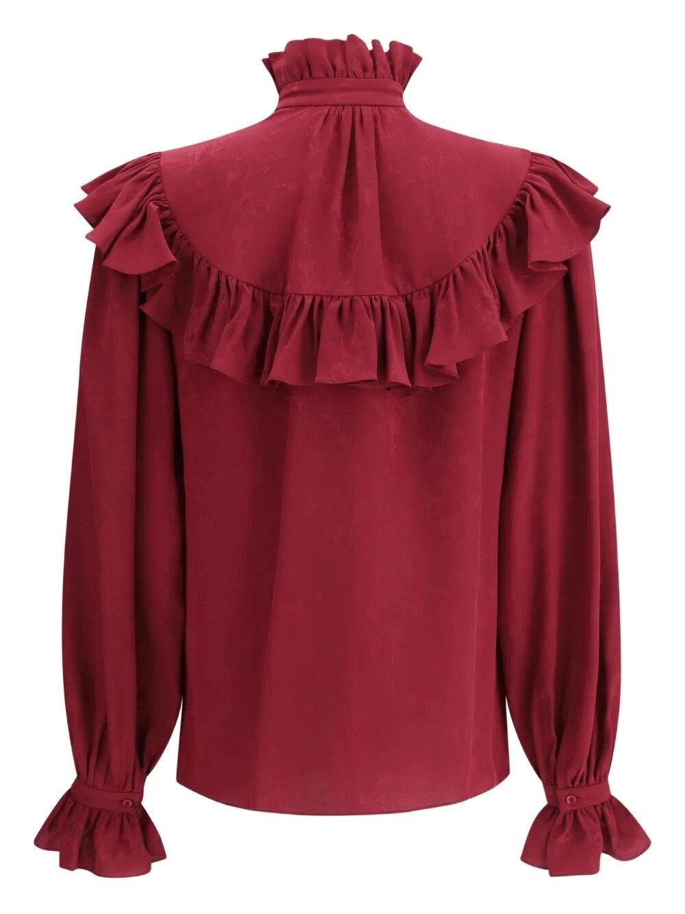 Saint Laurent Paris Blouse Size M / US 6-8 / IT 42-44 - 2 Thumbnail