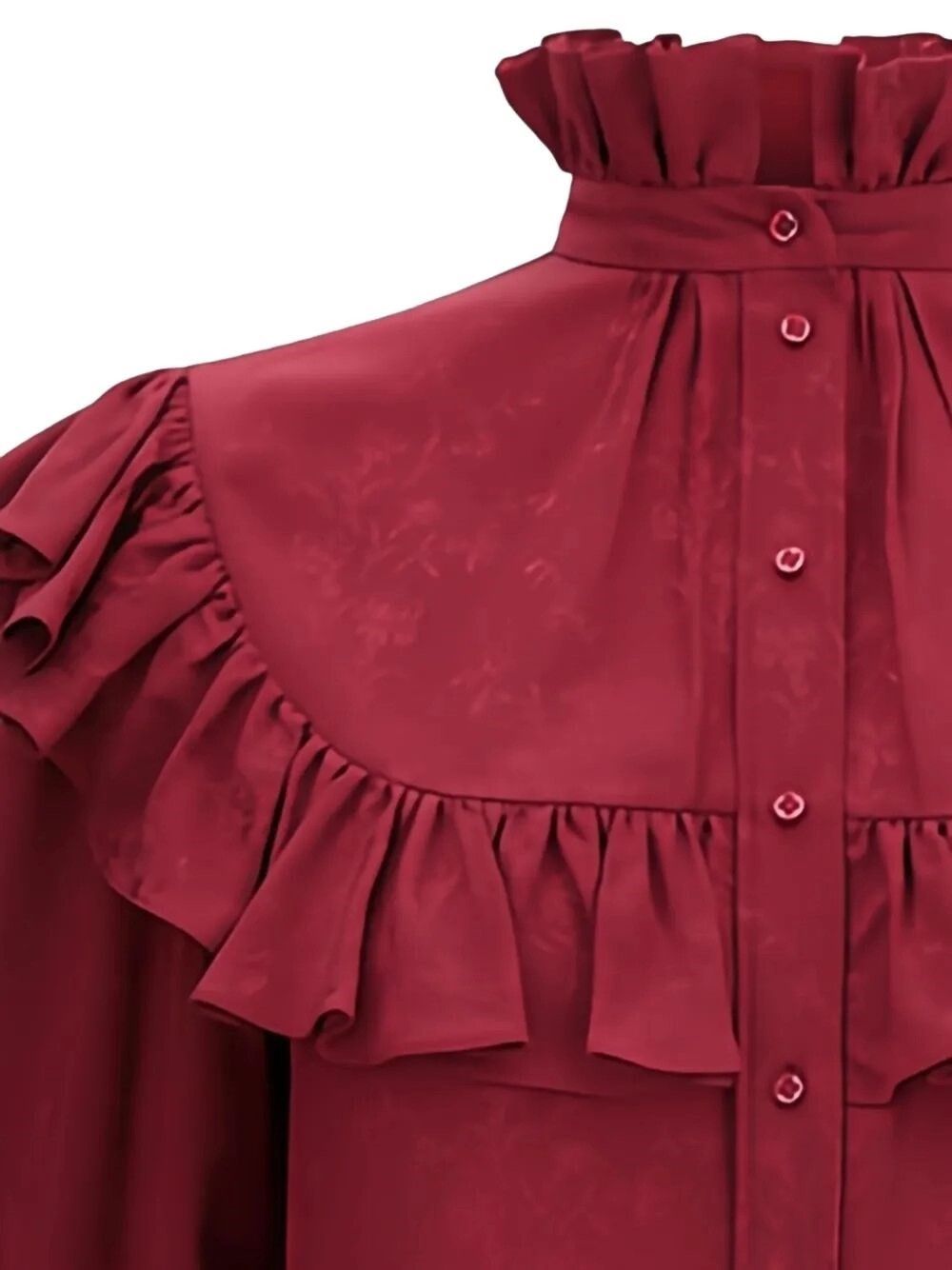 Saint Laurent Paris Blouse Size M / US 6-8 / IT 42-44 - 3 Thumbnail