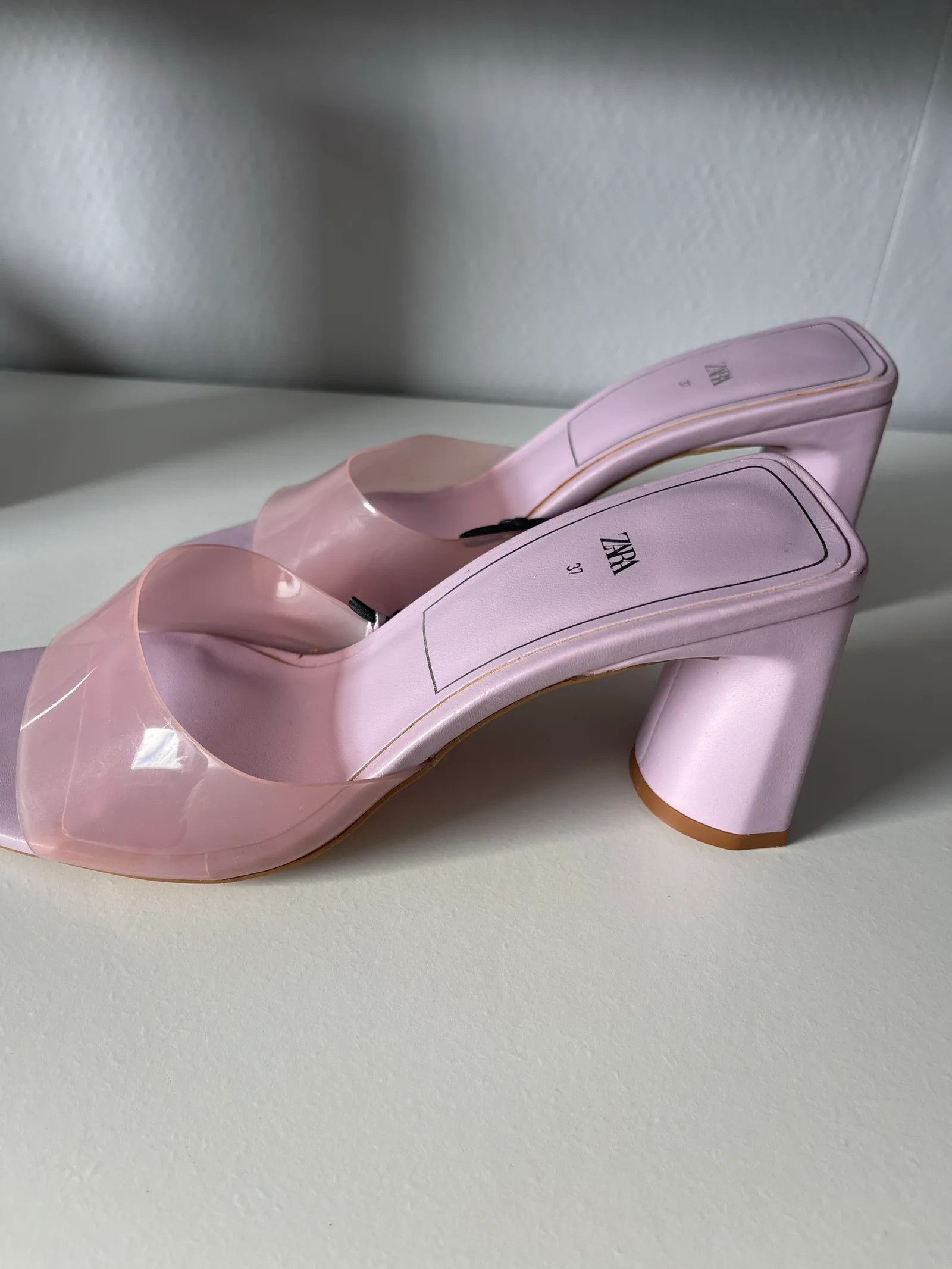 Zara Zara Heels Size US 7 / IT 37 - 4 Thumbnail
