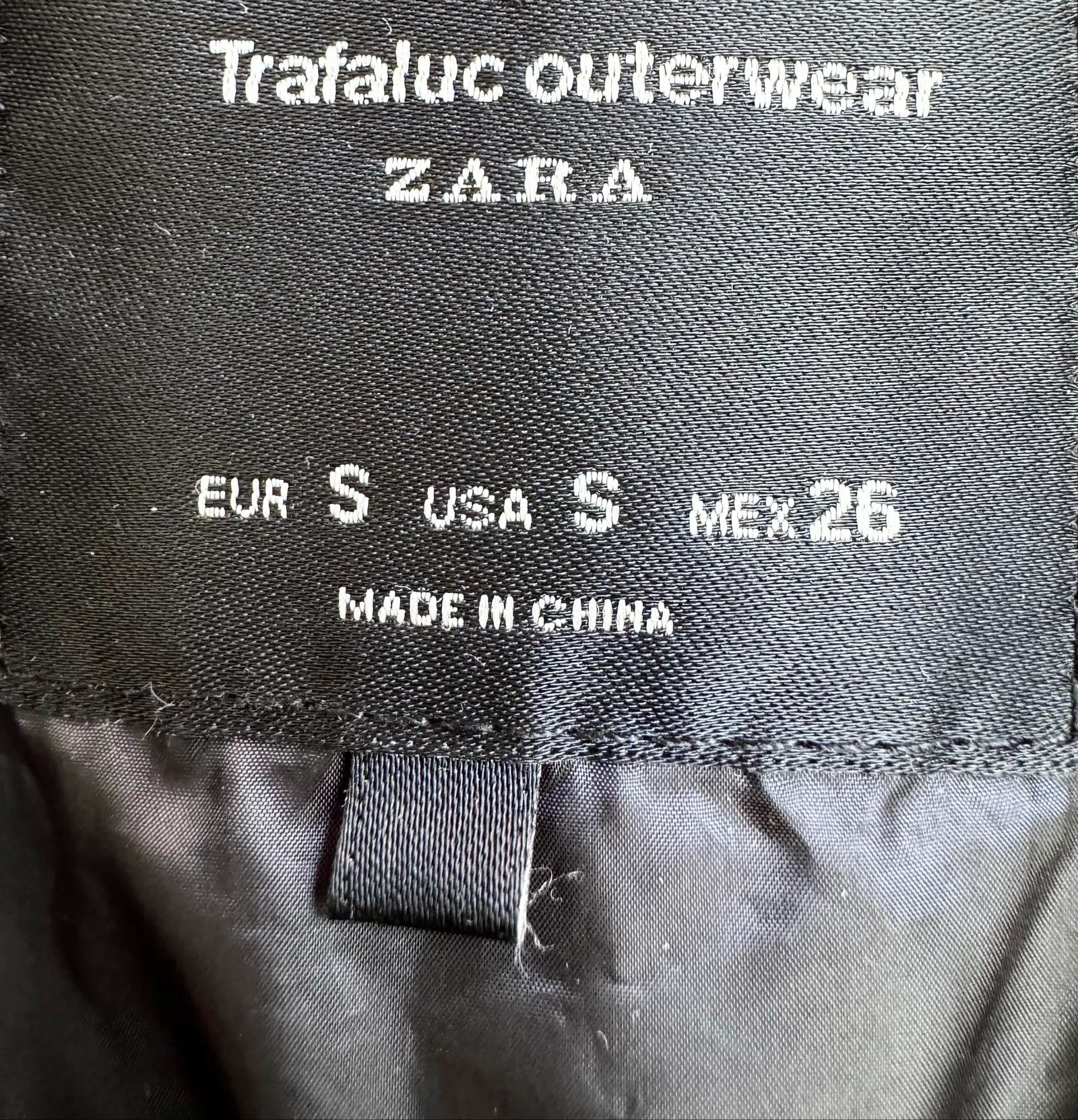 Zara Zara Regn varm jacka Jacket Size S / US 4 / IT 40 - 2 Thumbnail