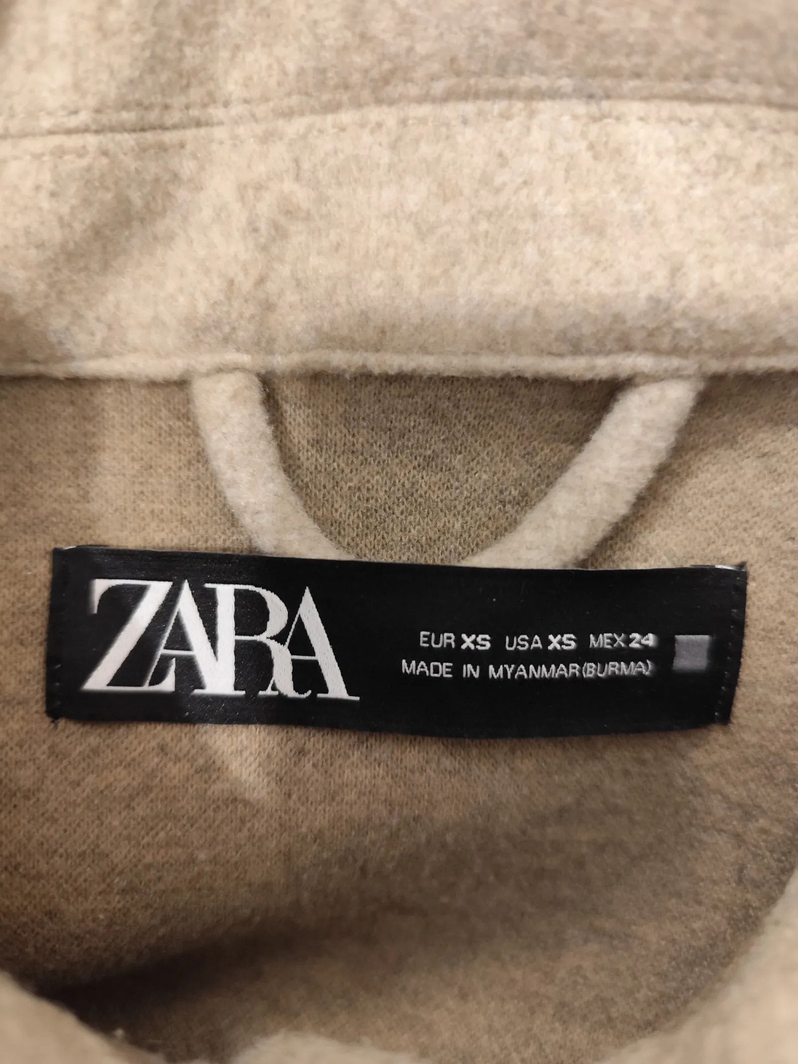 Zara Zara Jacket Size XS / US 0-2 / IT 36-38 - 2 Thumbnail