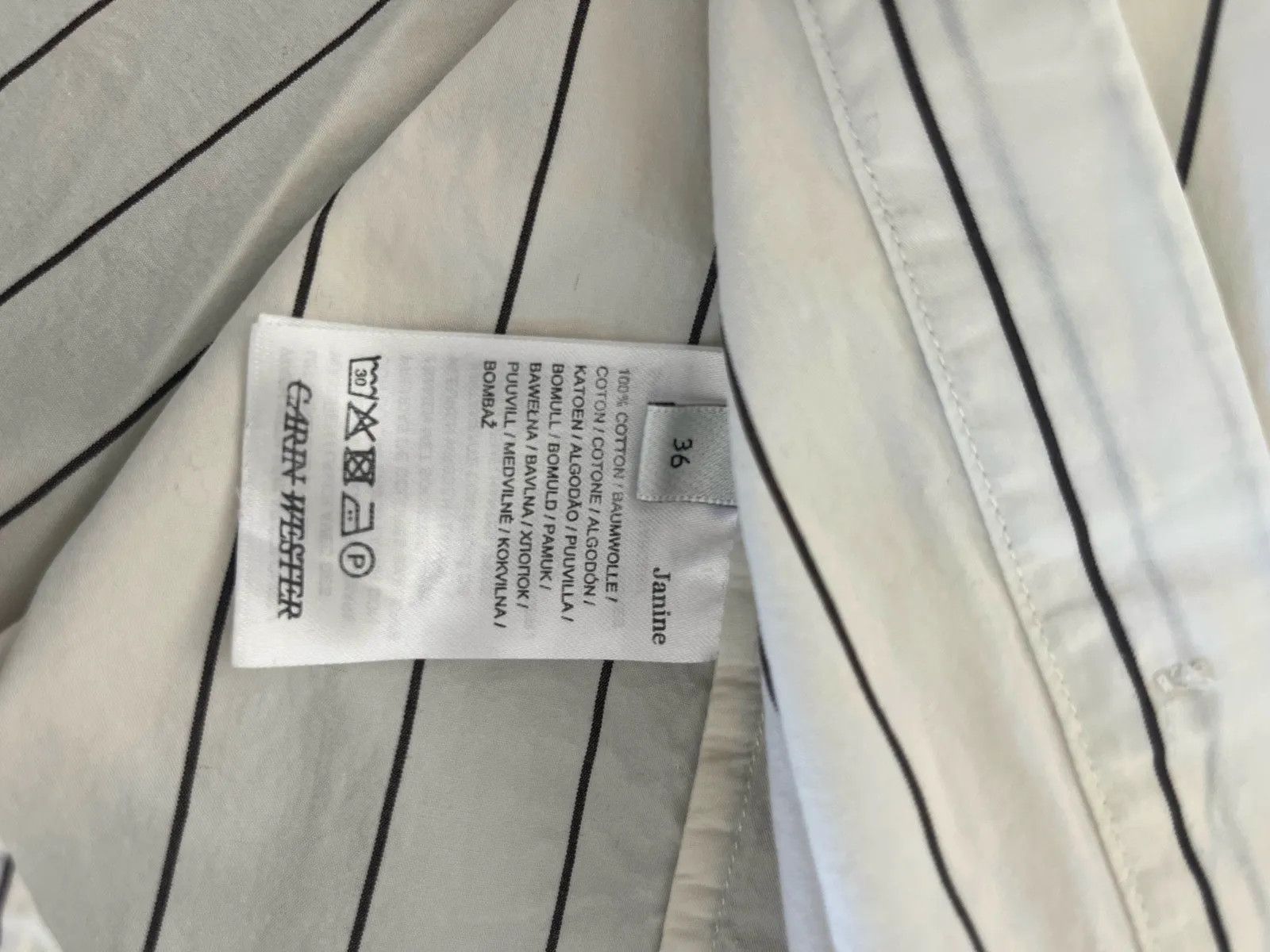 Carin Wester Carin Wester Shirt Size XS / US 0-2 / IT 36-38 - 3 Thumbnail