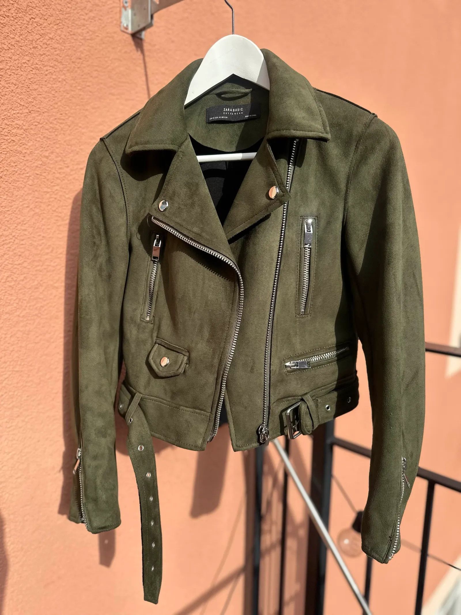 Zara Zara Leather Jacket Size XS / US 0-2 / IT 36-38 - 6 Thumbnail